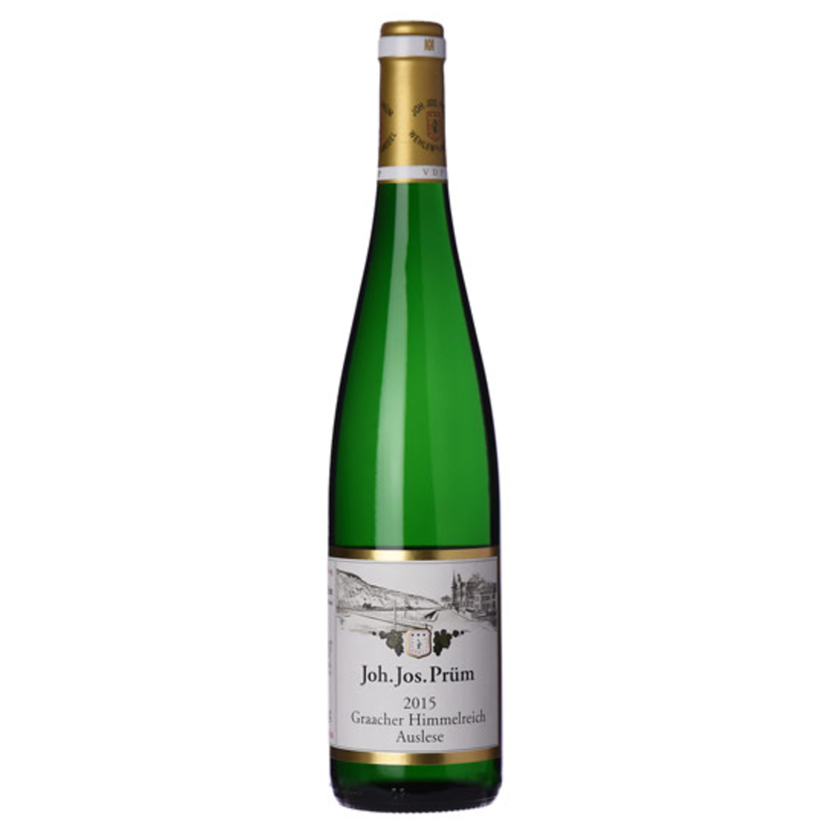 2015, Joh. Jos. Prum Auslese, Riesling, Graacher Himmelreich,  Mosel, Germany, 7.5% Alc, CT93 JS96, A2,Sw4,Sm4,C4,I3