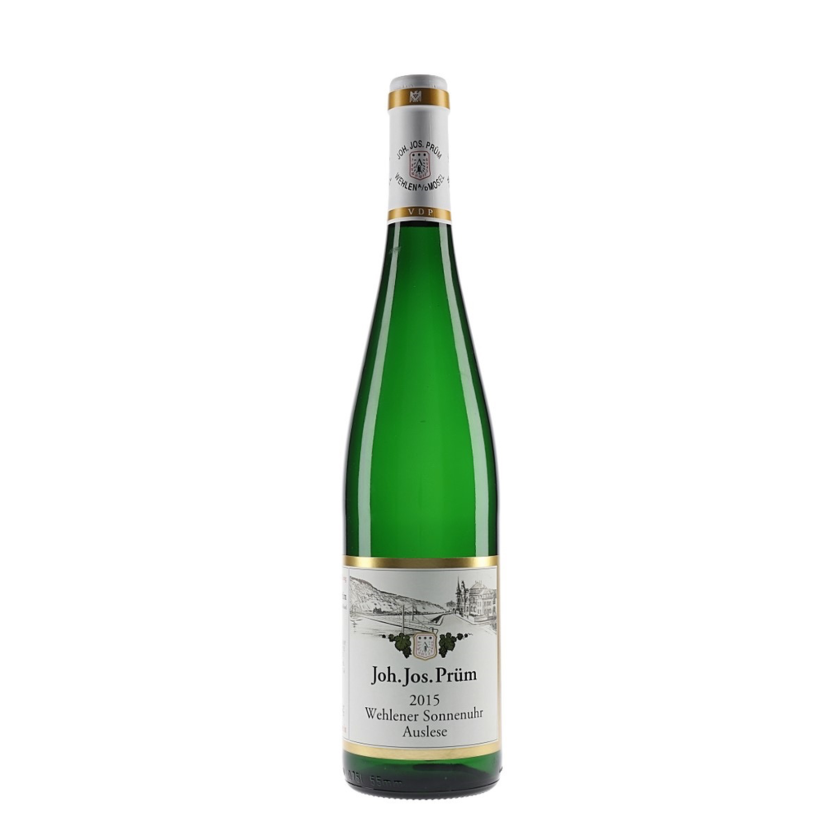 2015, Joh. Jos. Prum Auslese, Riesling, Wehlener Sonnenuhr, Mosel, Germany, 7.5% Alc, CT94 RP94, A2,Sw4,Sm4,C3,I3