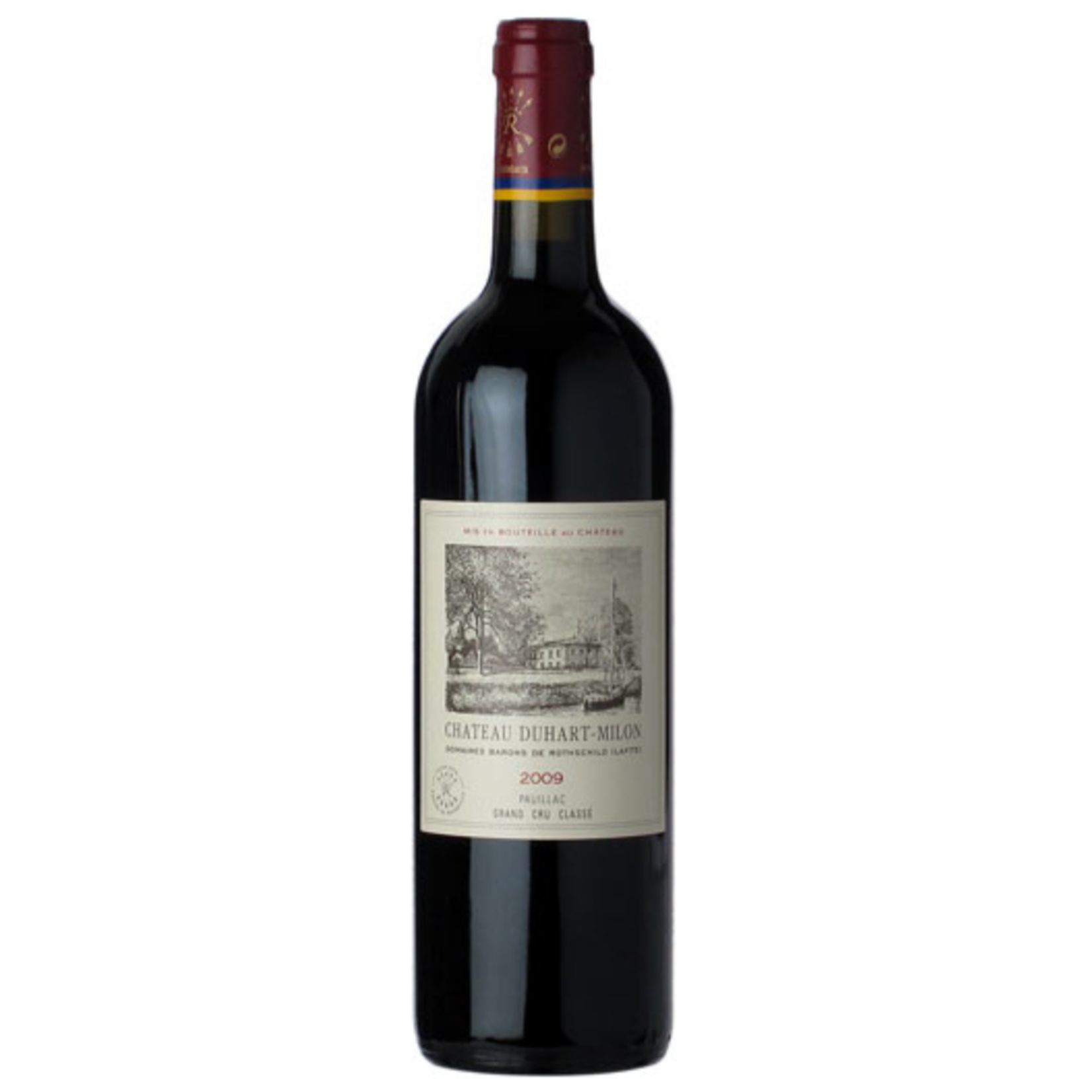 2009, Chateau Duhart Milon Lafite, Red Bordeaux, Pauillac, Bordeaux, France, 14.5% Alc, CTnr