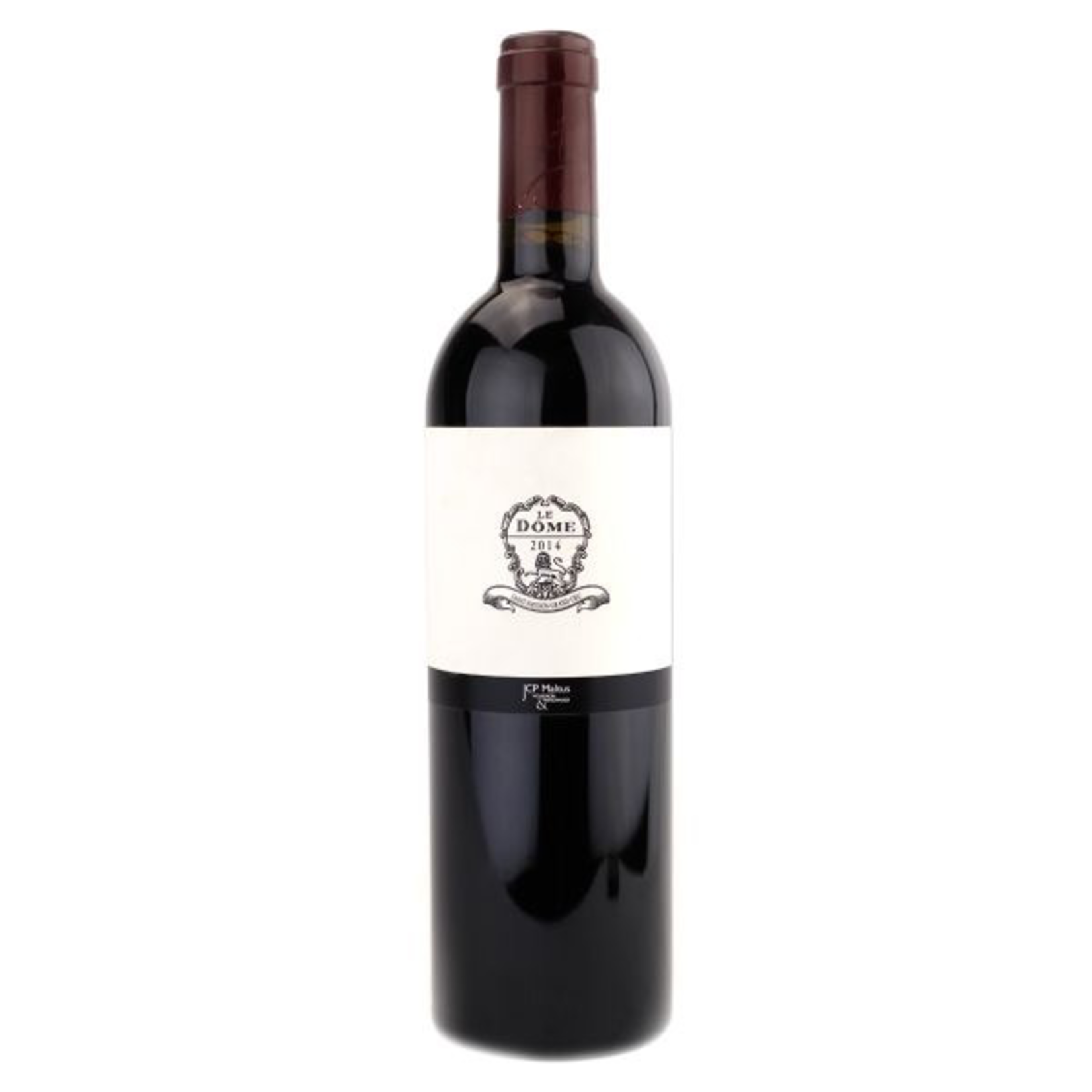 2014, Le Dome Grand Cru Classe, Red Bordeaux Blend, St. Emilion, Bordeaux, France, 13.5% Alc, CTnr