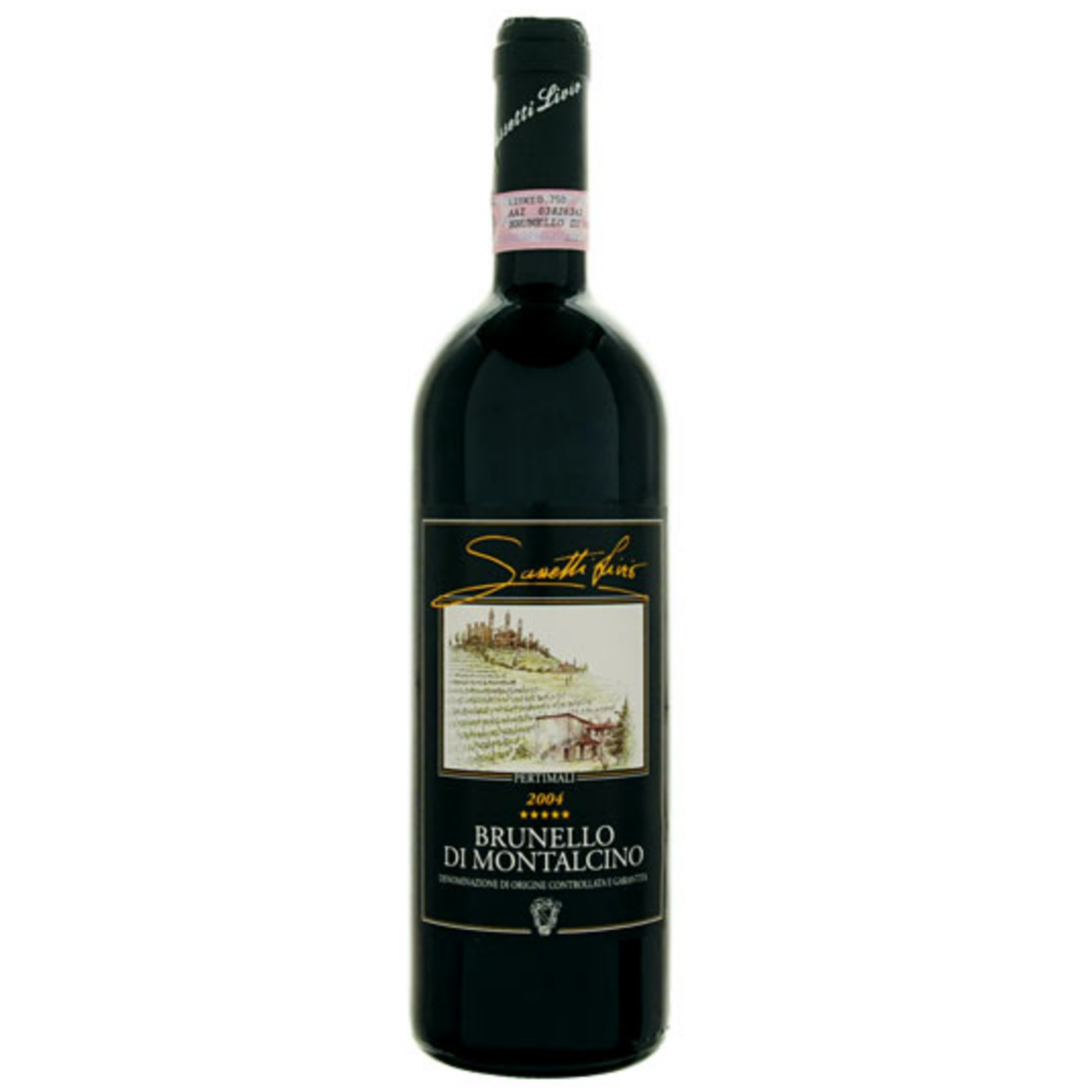 2004, Livio Sassetti Brunello di Montalcino, Sangiovese, Montalcino, Tuscany, Italy, 14% Alc, CTnr