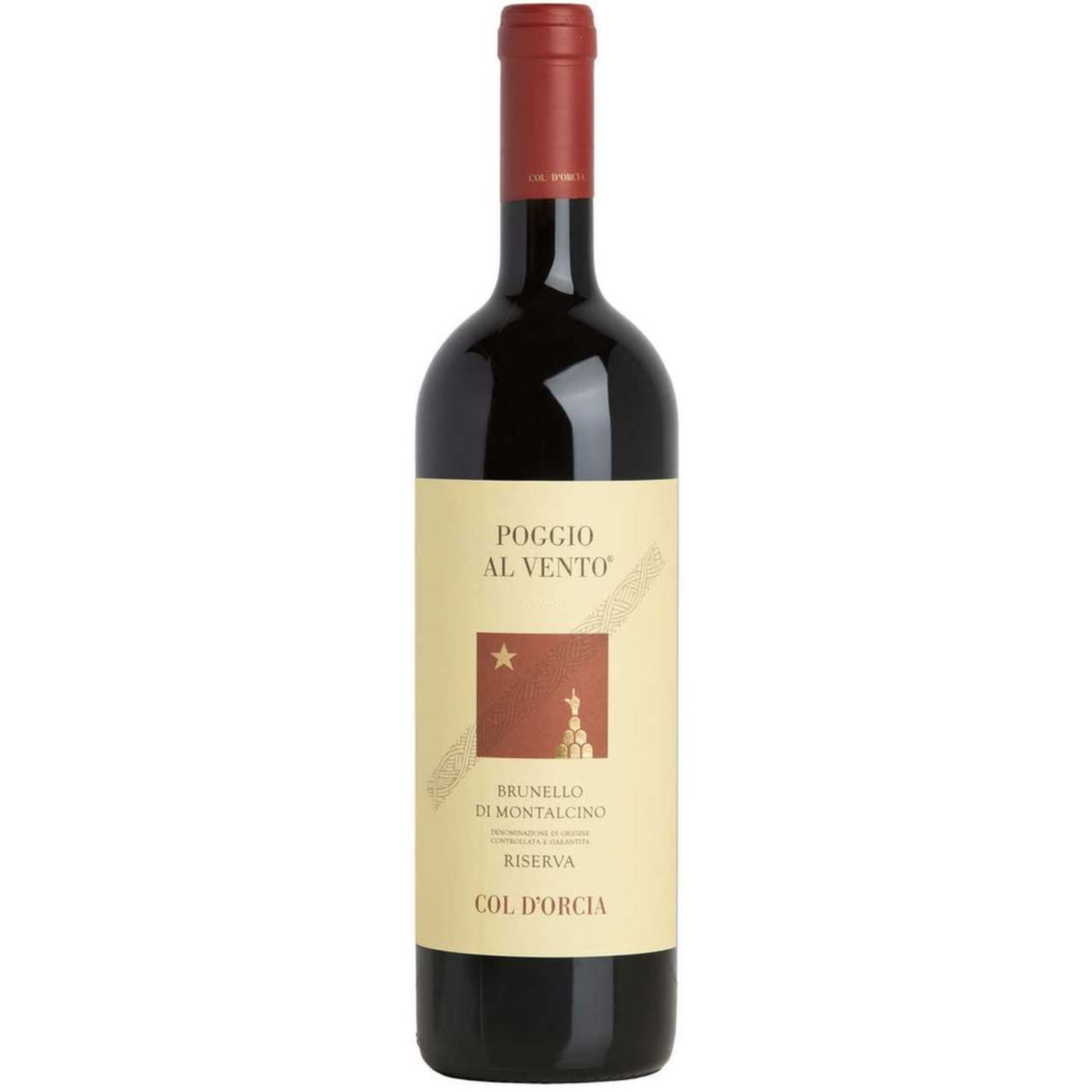 2007, Tenuta Col D'Orcia “Poggio al Vento” Brunello di Montalcino Riserva, Sangiovese, Montalcino, Tuscany, Italy, 14.5% Alc, CT92.7 RP96