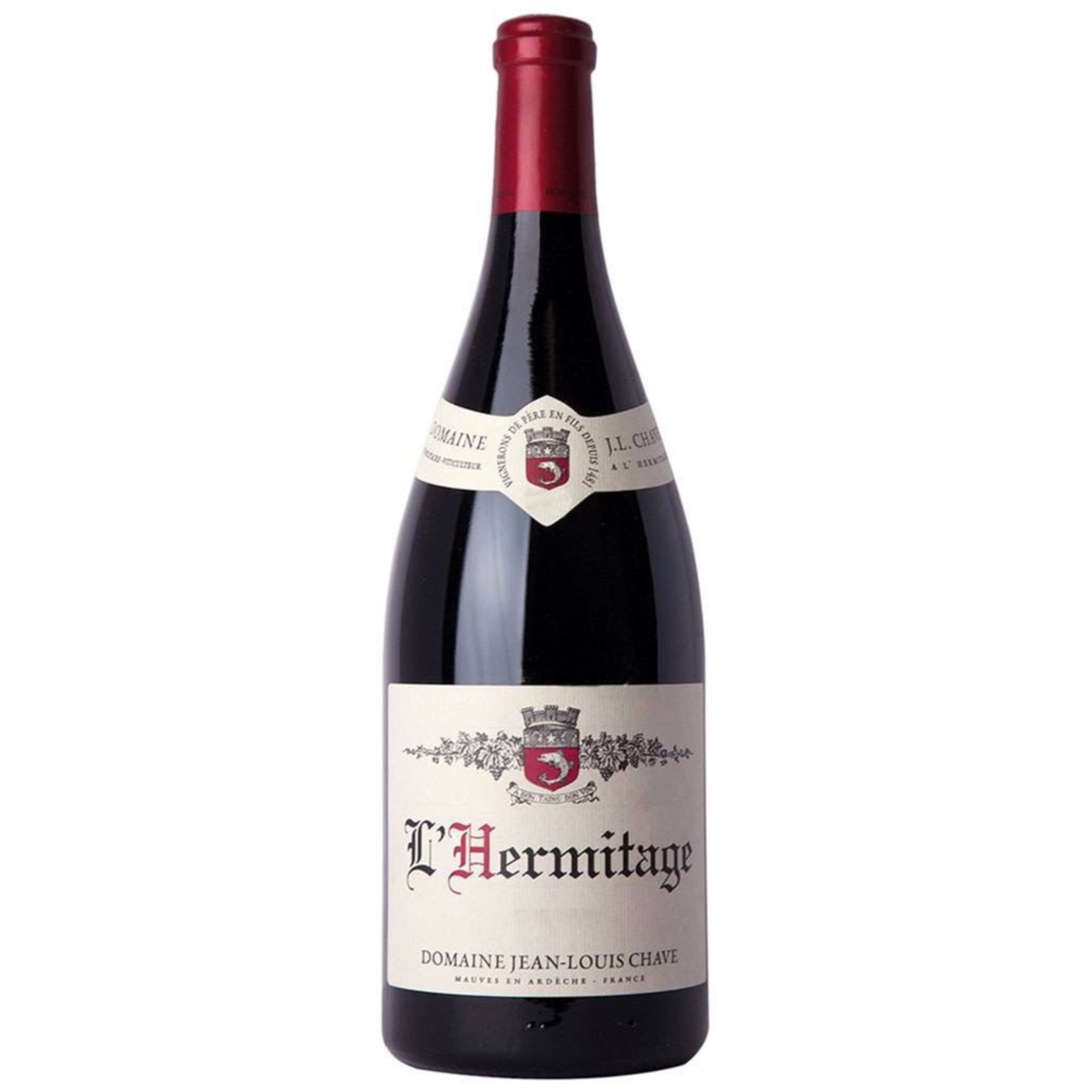 2017, Domaine Jean-Louis Chave L’Hermitage, Syrah/Shiraz Red Rhone Blend, Cotes du Rhone, Southern Rhone, France, 14.5% Alc, CTnr RP99 JS97