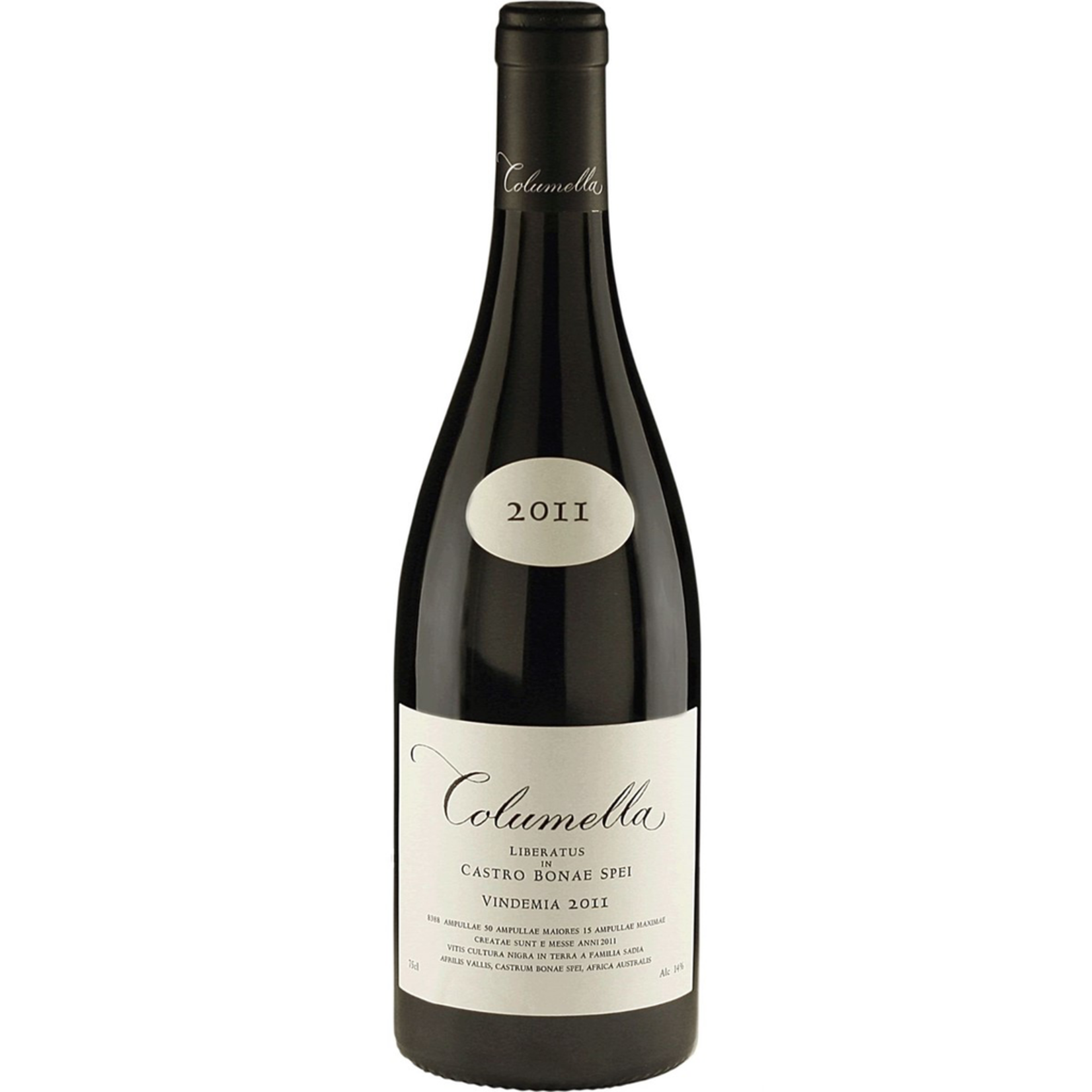 2011, Sadie Family Columella, Shiraz Blend, Swartland, Coastal Region, South Africa, 14% Alc, CT90, RP95 WE95