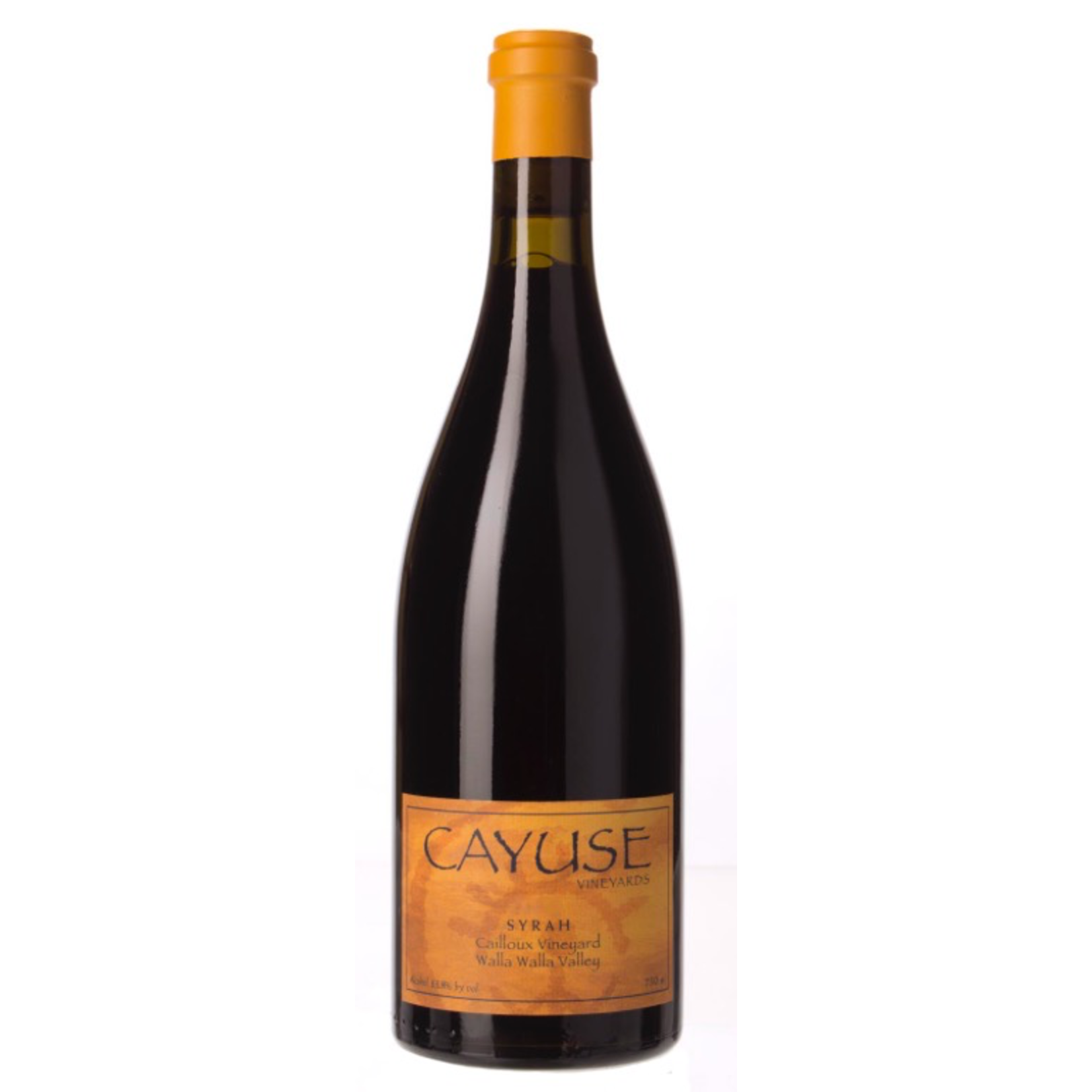2016, Cayuse Cailloux Vineyard, Syrah, Walla Walla Valley, Columbia Valley, Washington, 13.5% Alc, CTnr JD97-99