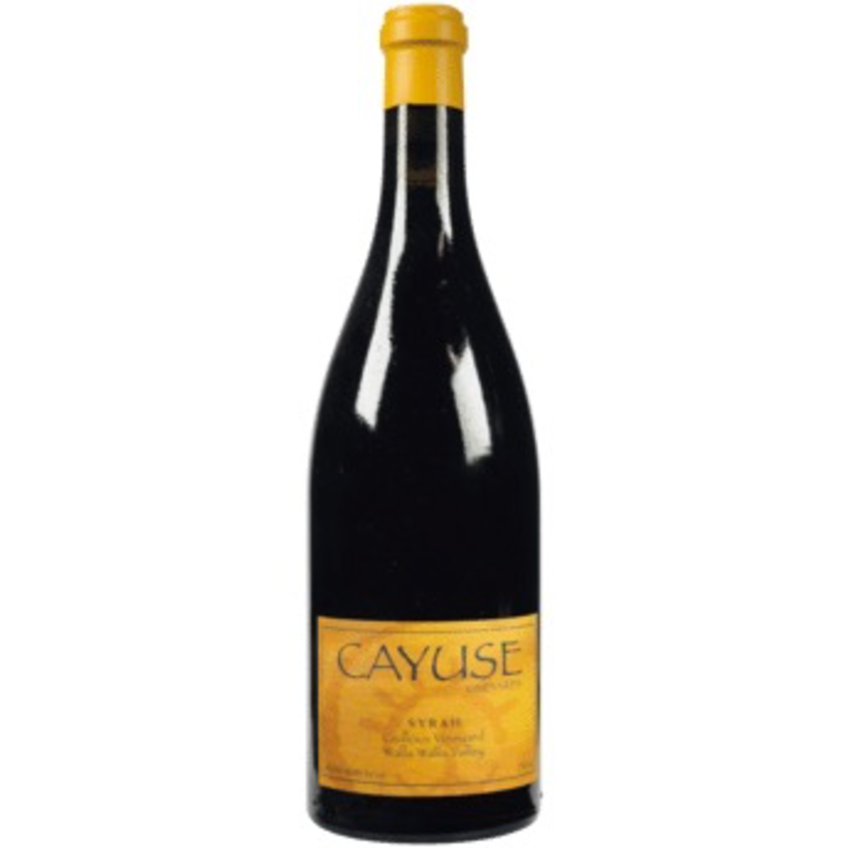 2016, Cayuse En Chamberlin Vineyard, Syrah, Walla Walla Valley, Columbia Valley, Washington, 13.5% Alc, CTnr JD95.97