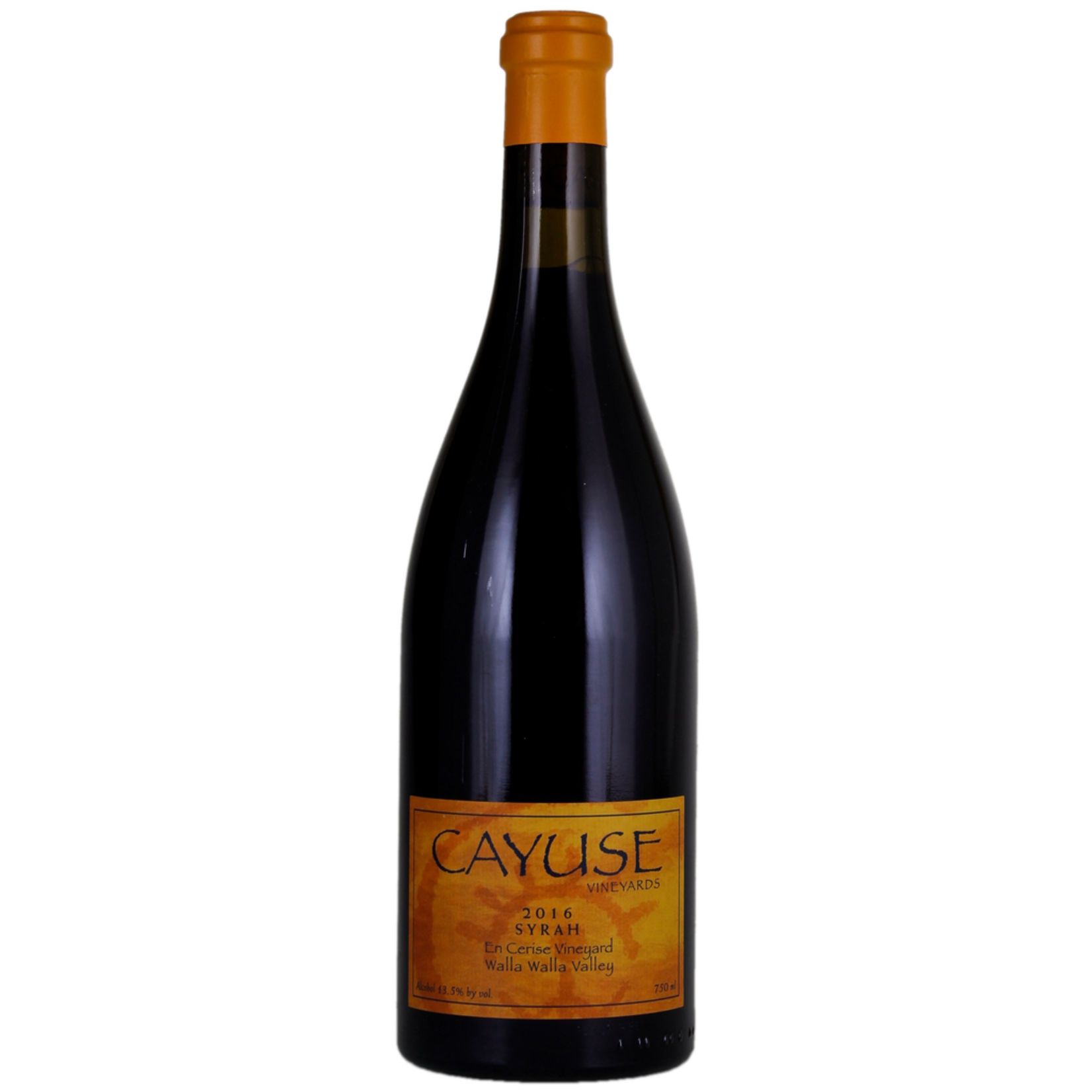 2016, Cayuse En Cerise Vineyard, Syrah, Walla Walla Valley, Columbia Valley, Washington, 13.5% Alc, CT95 JD99