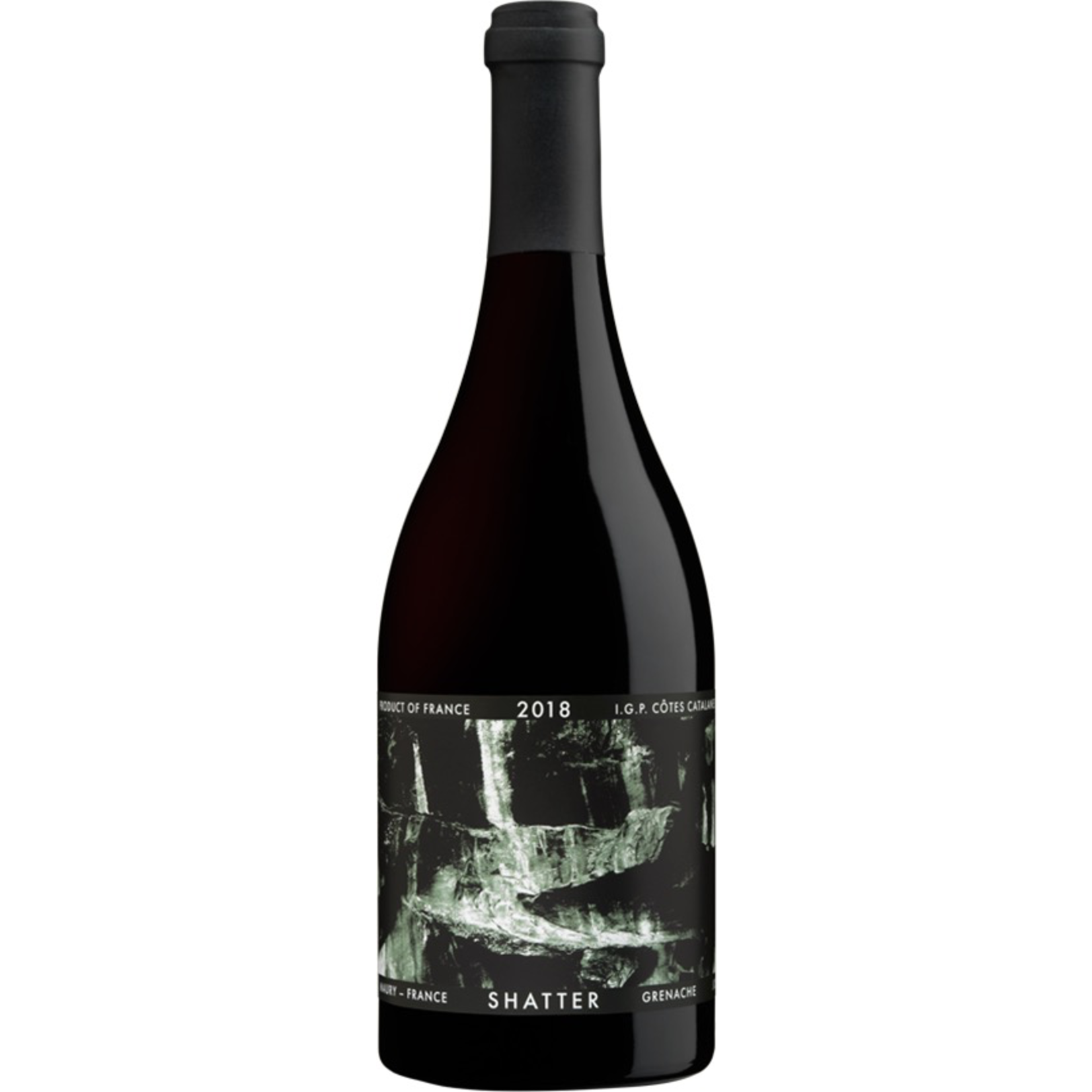 2018, Shatter by Goel Gott & Charles Bieler, Grenache, Vin de Pays des Cotes Catalanes, Languedoc Roussillon, France,15.6% Alc, CT89 TW92, T2,Sw3,Sm3,C3,I4