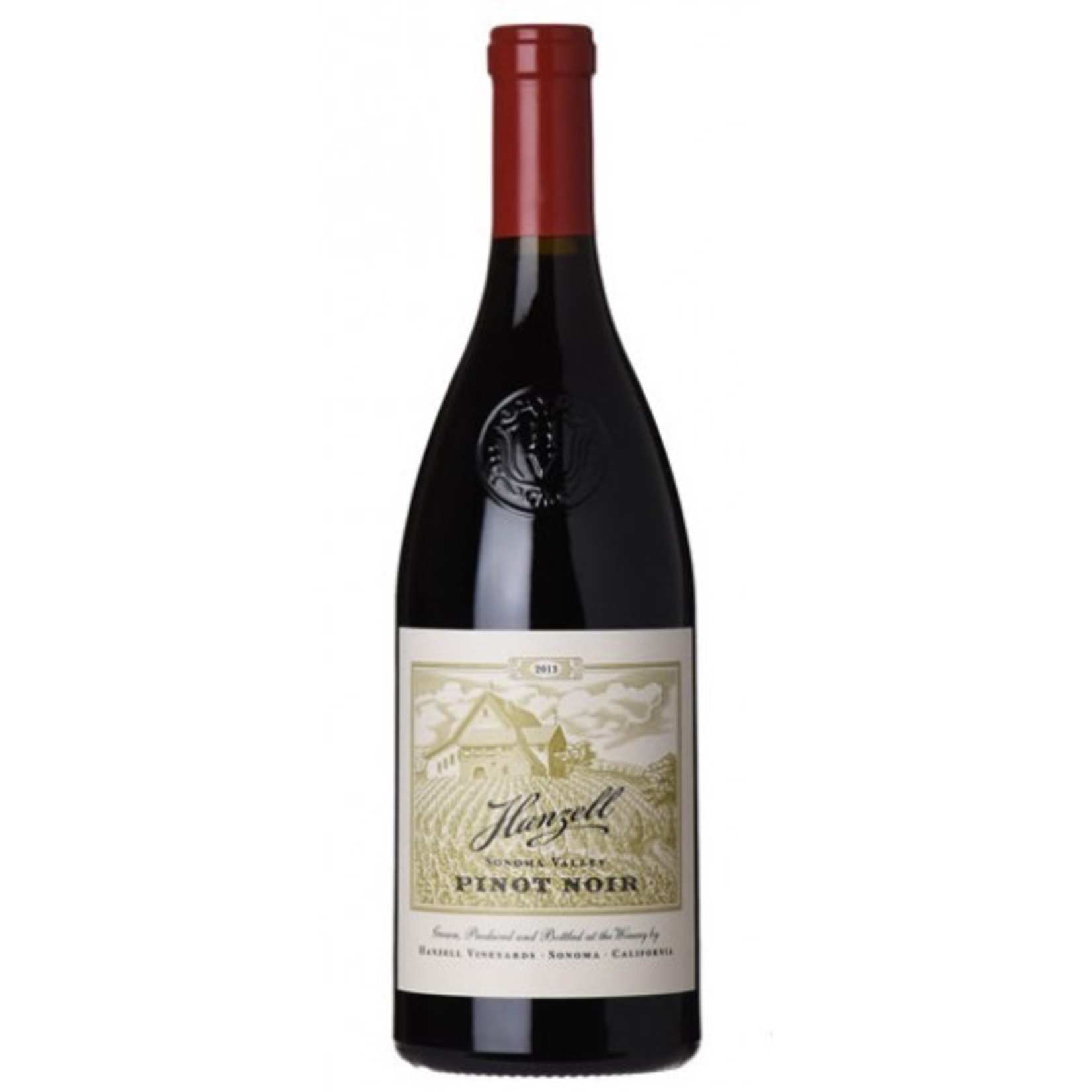 2015, Hanzell, Sonoma Valley Estate Grown, Pinot Noir, Sonoma Valley, Sonoma County, California, 13.9% Alc, CT92, T2,Sw2,Sm3,C4,I3