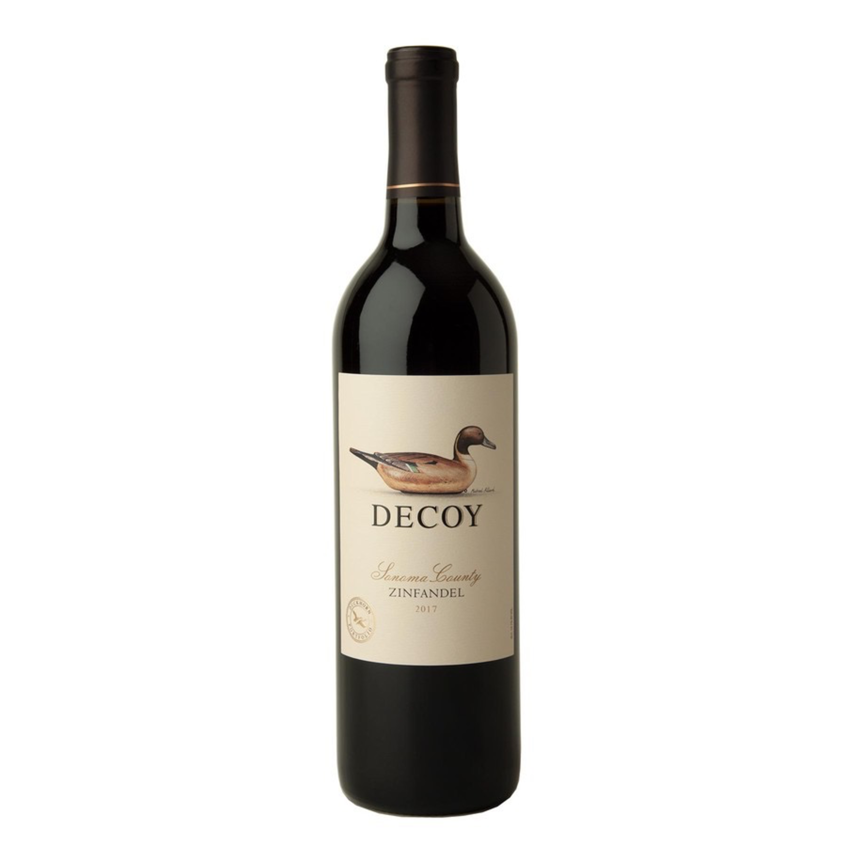 2021, Duckhorn Vineyards Decoy, Zinfandel, Sanoma County, Claifornia, USA, 14.1% Alc, CT90, T2,Sw3,Sm4,C2,I3