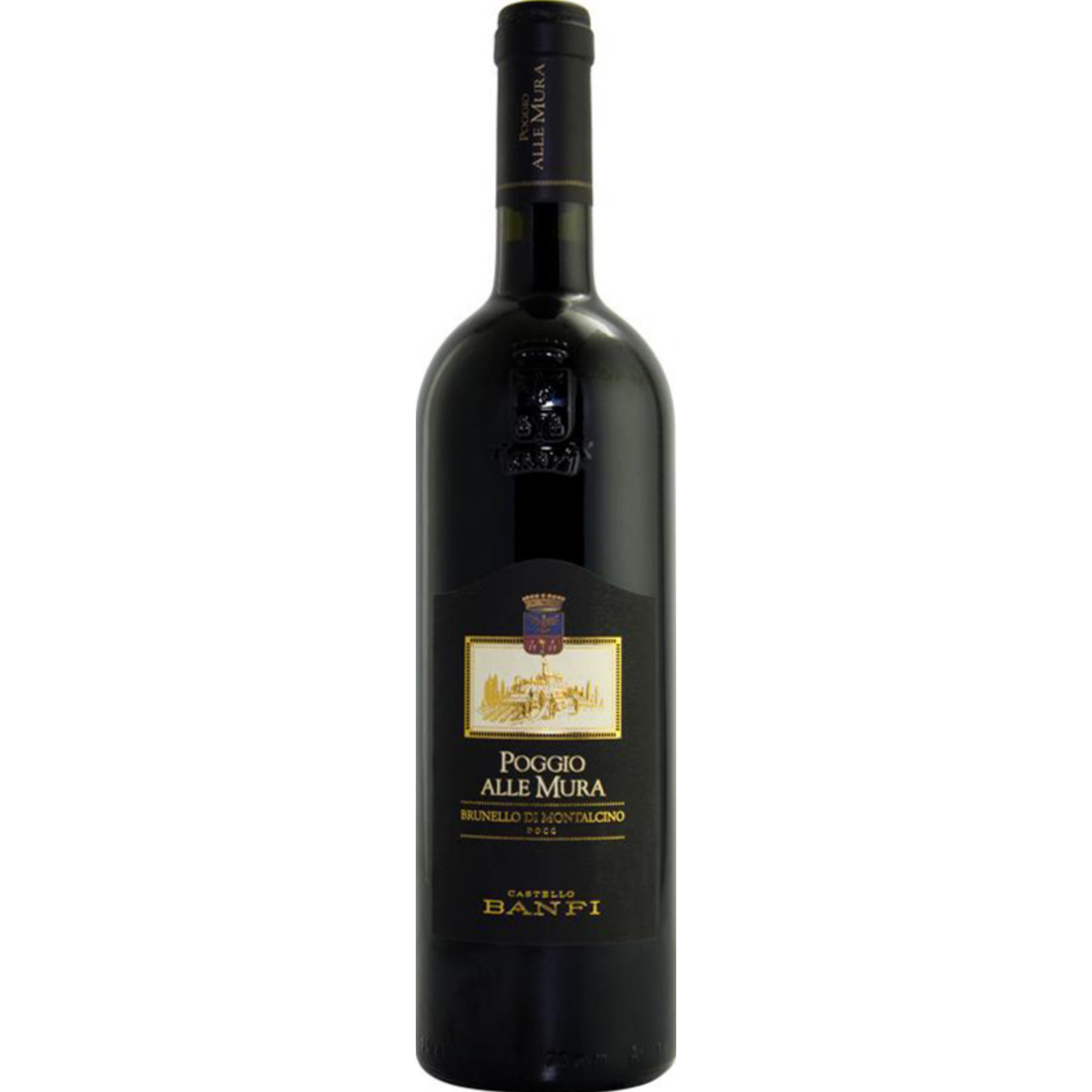2013, Castello Banfi Poggio Alle Mura Brunello di Montalcino, Sangiovese, Montalcino, Tuscany, Italy, 13.5% Alc, CTnr