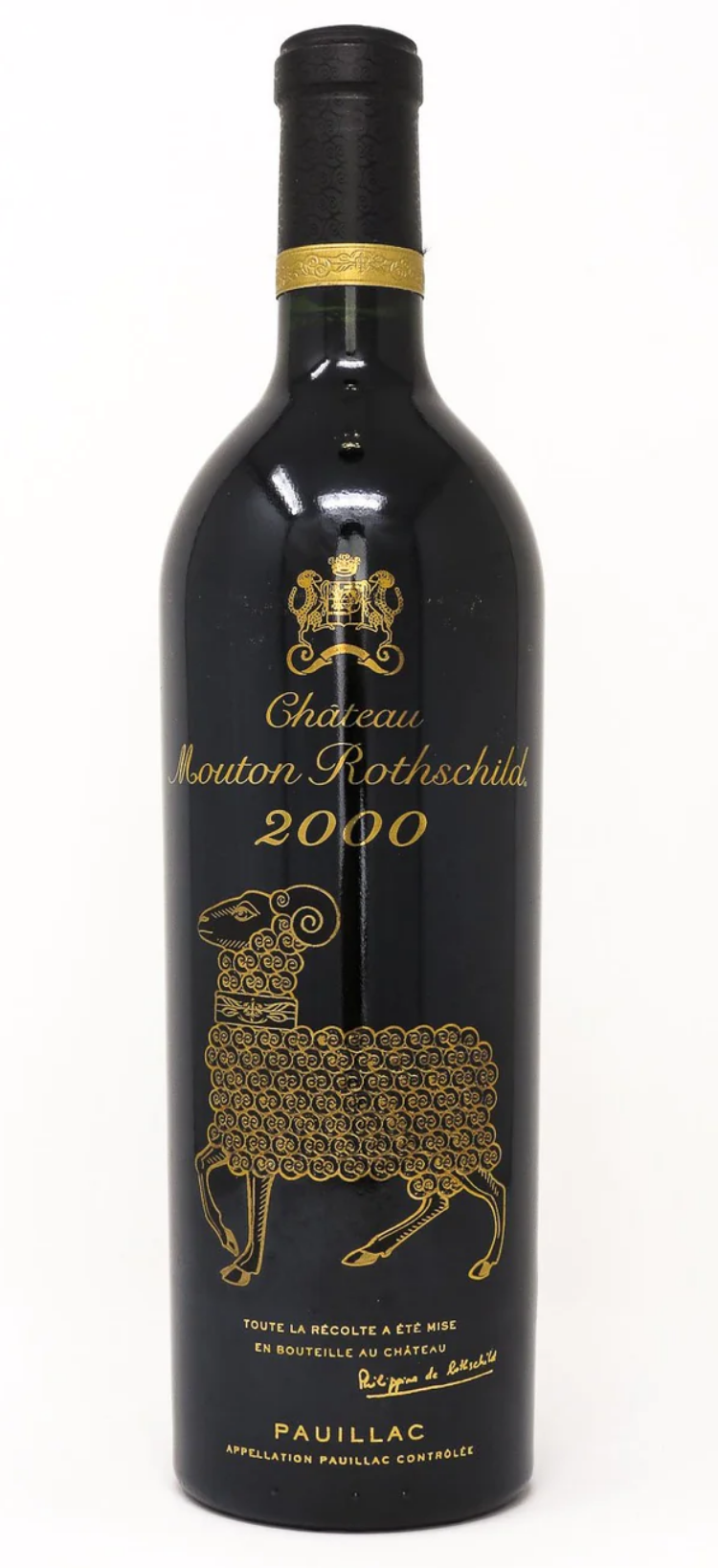 2000, Chateau Mouton-Rothschild 1st Growth, Red Bordeaux Blend