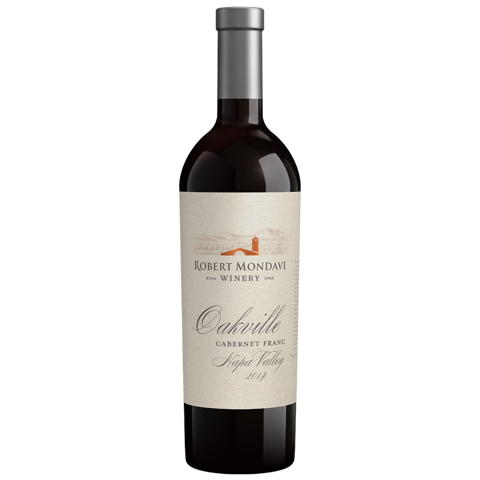 2014, Robert Mondavi, Cabernet Franc, Oakville To-Kalon, Napa, California, 14.5% Alc, CT, T2,Sw2,Sm3,C4,I4