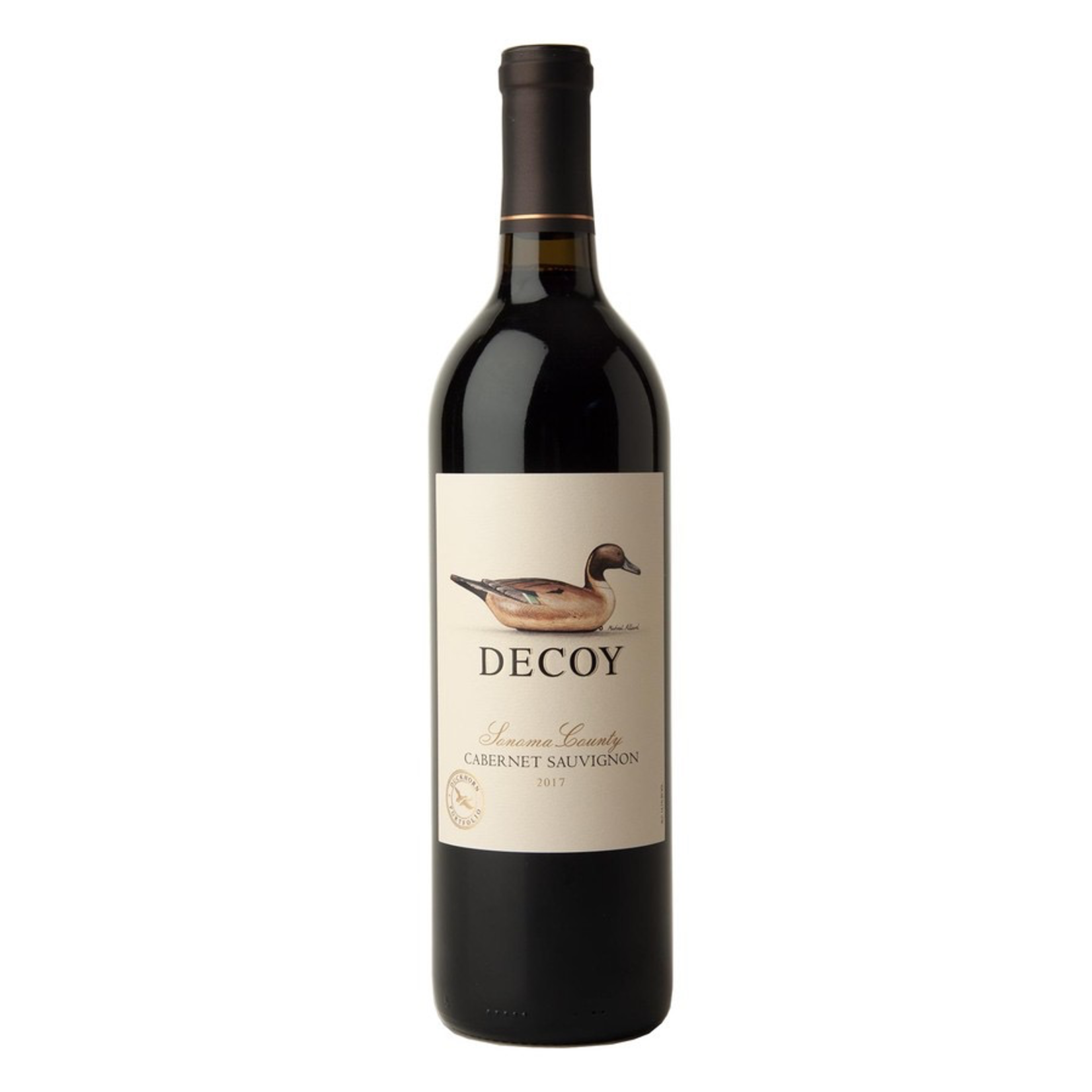 NV, Duckhorn Vineyards Decoy, Cabernet Sauvignon, Multi AVA, Sonoma County, California, 14.1% Alc, CT85