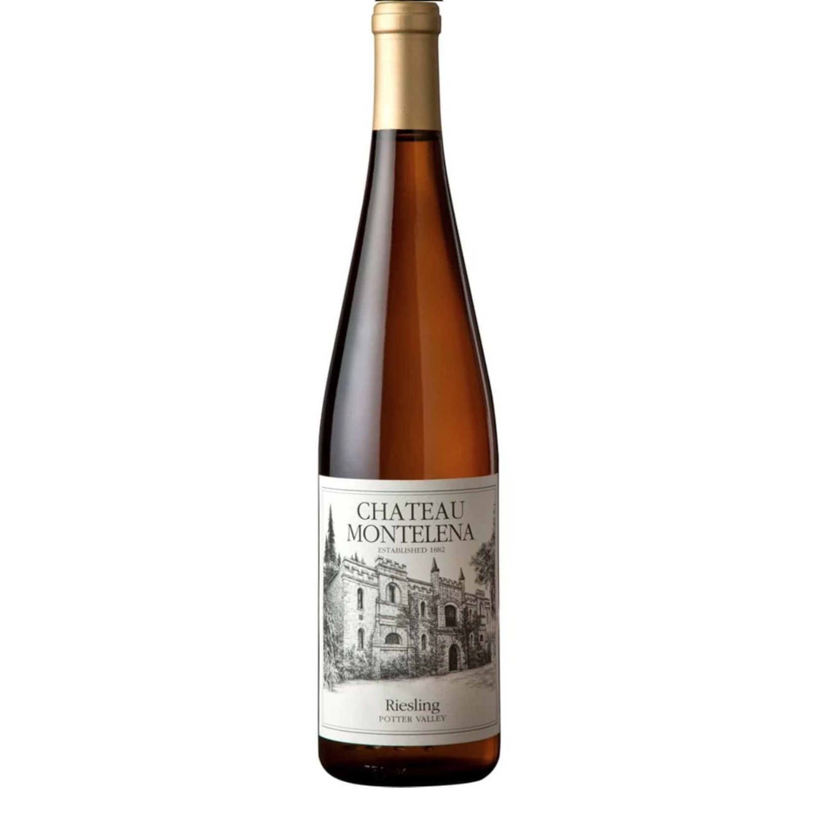 2019, Chateau Montelena, Riesling, Potter Valley, Mendocino County, California, 13.4% Alc, CTnr, A4,Sw3,Sm3,C3,I3