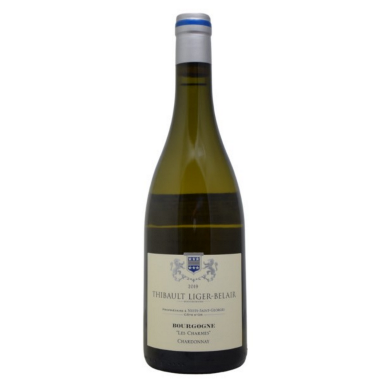 2020, Thibault Liger-Belair Bourgogne “Les Charmes", Chardonnay, Bourgogne, Burgundy, France, 13% Alc, CTnr, A4,Sw1,Sm3,C3,I3