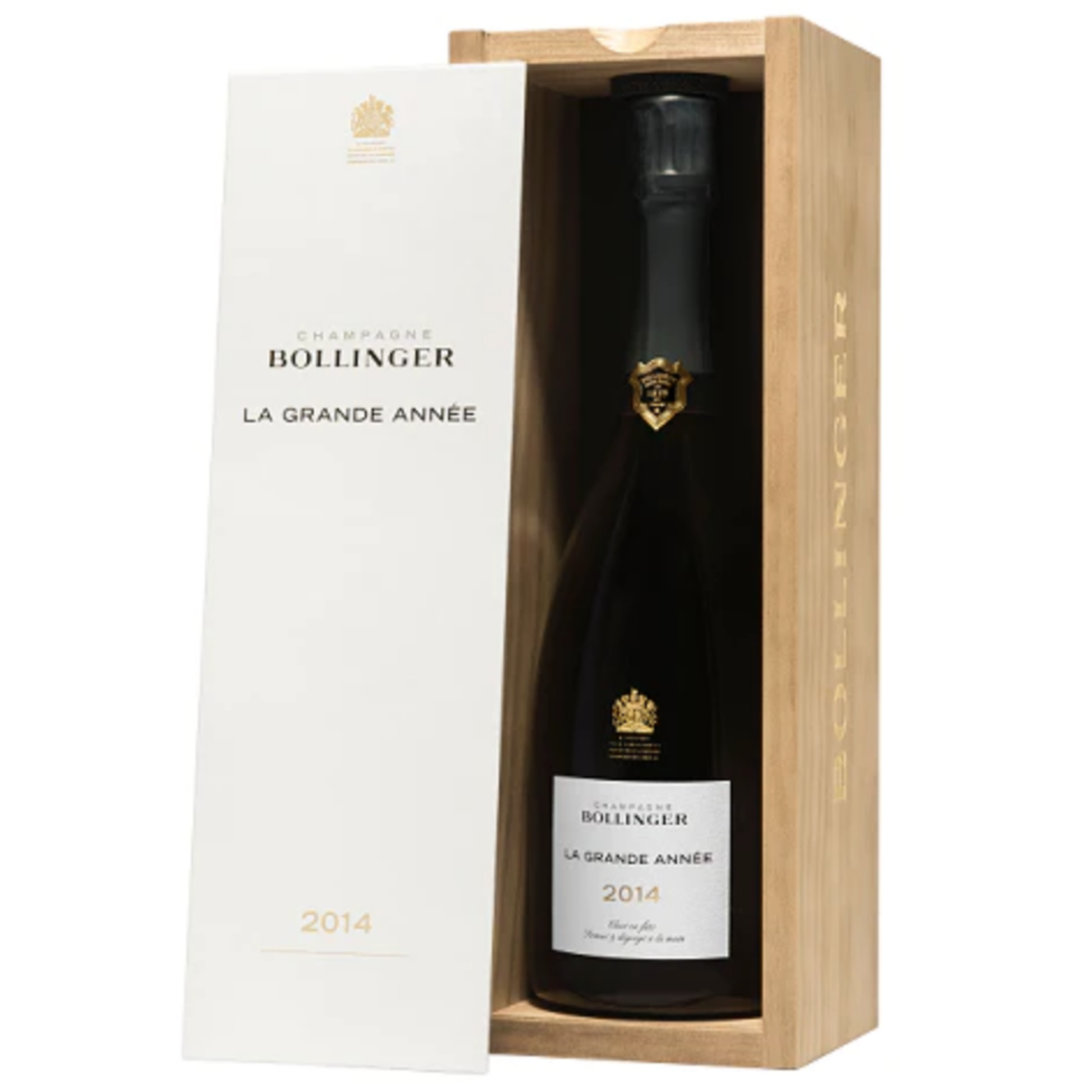 2014, Bollinger La Grande Anée Brut (Gift Box), Champagne, Epernay, Champagne, France, 12% Alc, CTnr