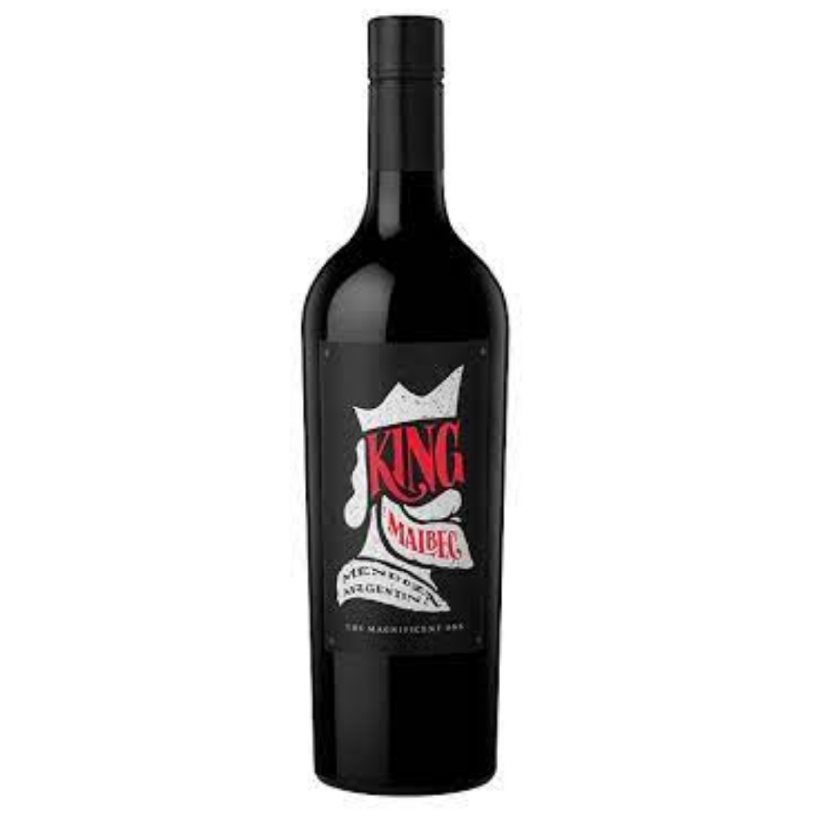 2019, KING, Malbec, Maipu, Mendoza, Argentina, 13.5% Alc, CTnr TW93, T2,Sw3,Sm4,C2,I3