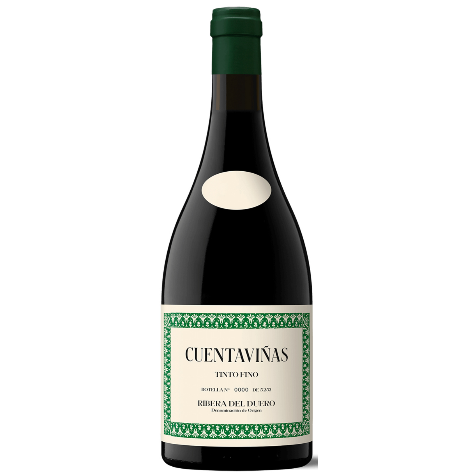 2020, Cuentavinas Tinto Fino, Tempranillo, Ribera Del Duero, Castilla y Leon, Spain, 15% Alc, CTnr