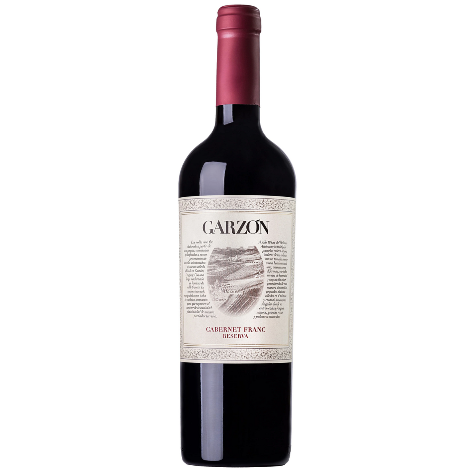 NV, Garzon Reserve, Cabernet Franc, Garzon, Garzon, Uruguay, 14% Alc, CTnr, T2,Sw2,Sm4,C3,I3