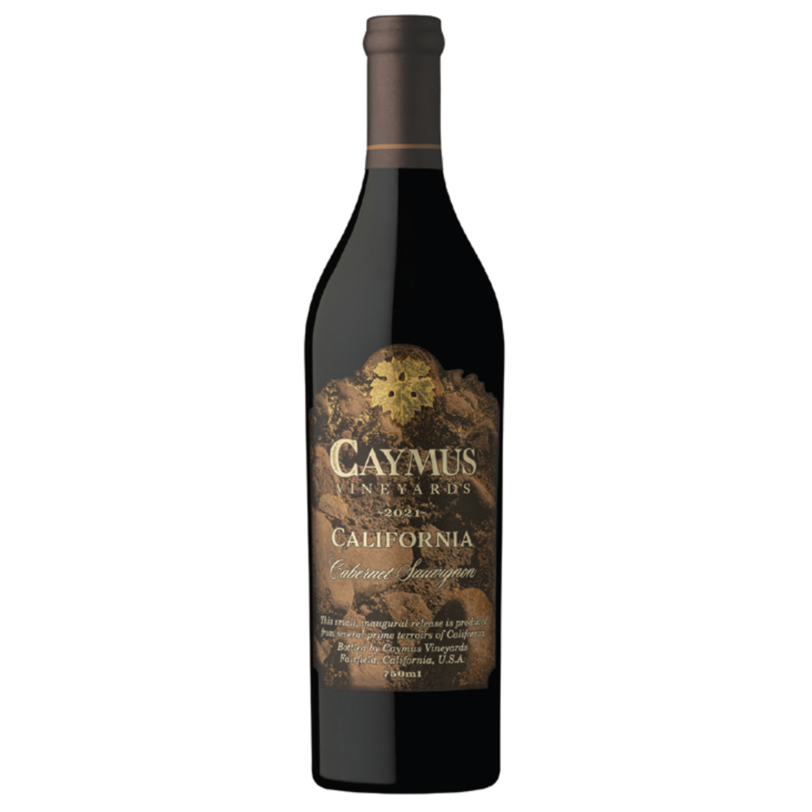 2021, Caymus Vineyards "CALIFORNIA" 750ml, Cabernet Sauvignon, Multi-AVA, Multi-AVA, California, % Alc, CTnr