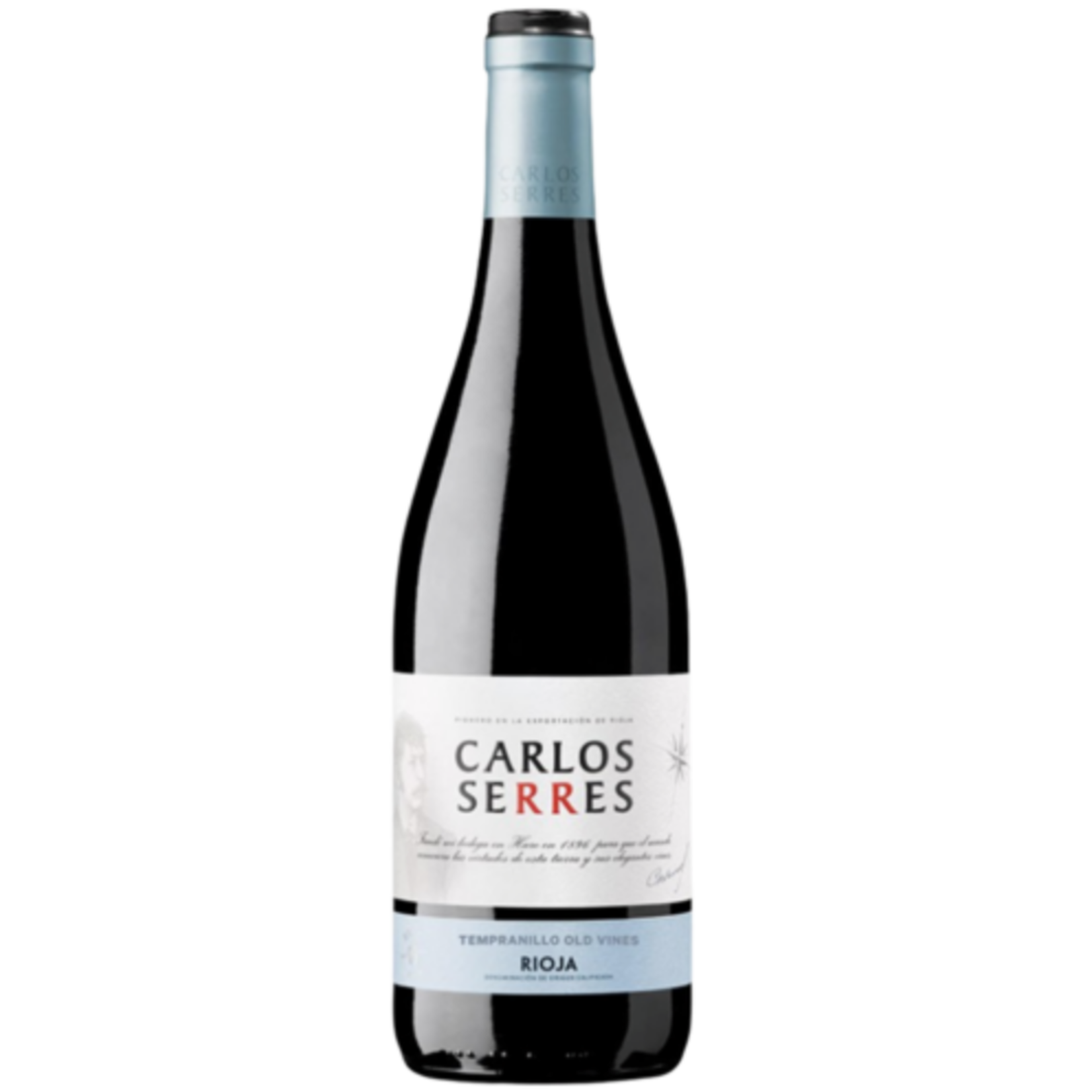 2017, Carlos Serres Rioja Reserva, Red Tempranillo Blend, Haro, Rioja, Spain, 14% Alc, CT T3,Sw2,Sm4,C3,I3