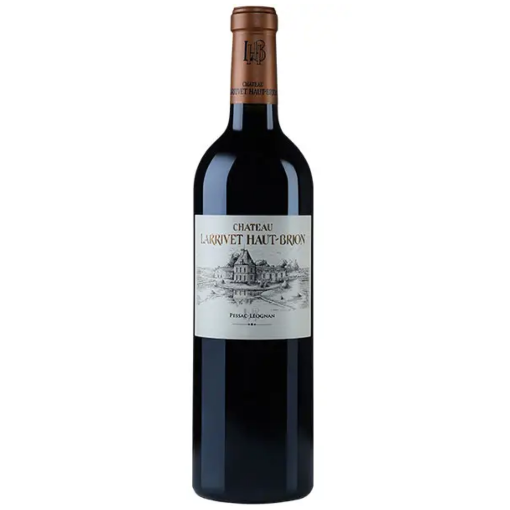 2010, Chateau Larrivet Haut-Brion, Red Bordeaux Blend, Pessac-Leognan Gironde, Bordeaux, France, 14% Alc, CTnr, T3,Sw1,Sm3,C4,I4