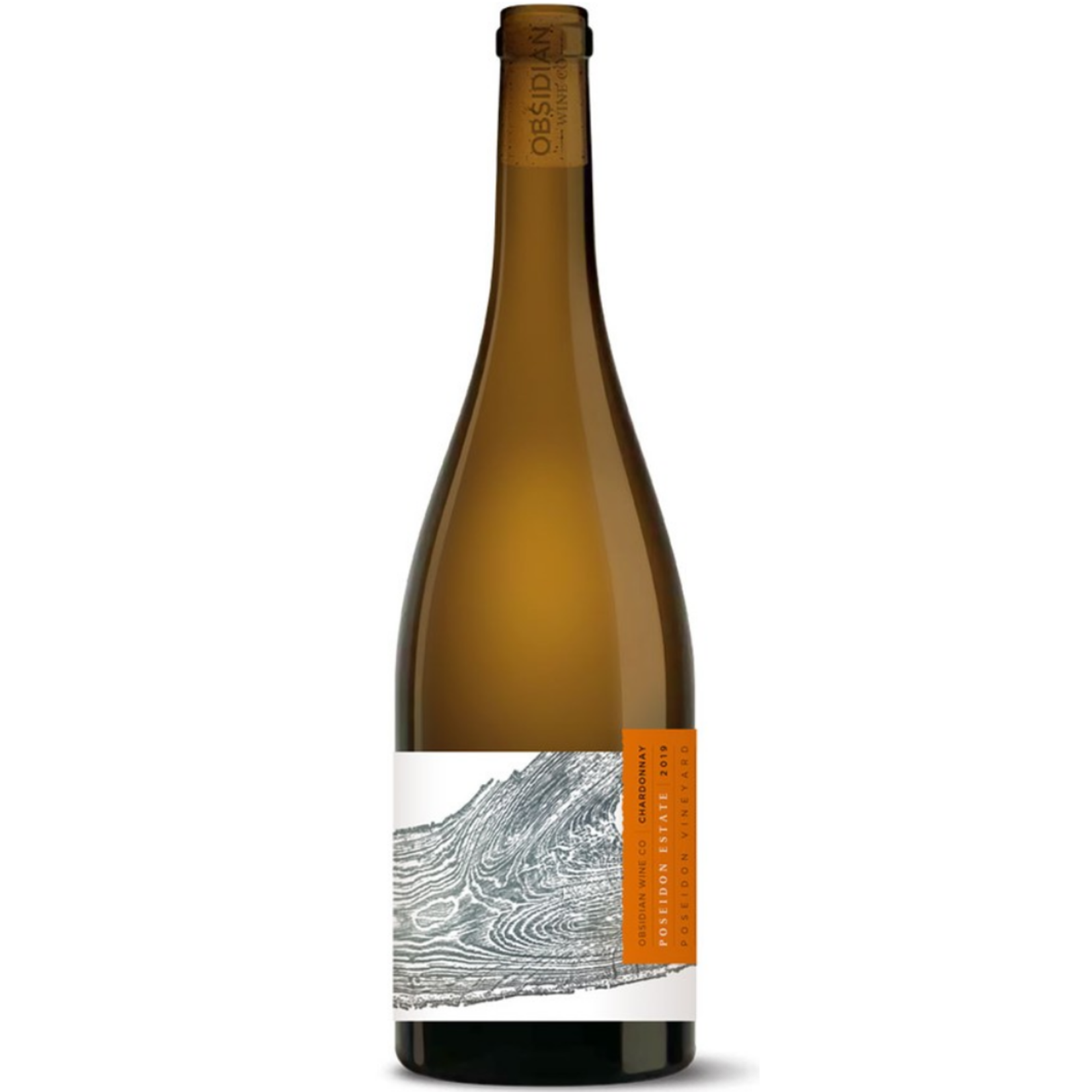 2021, Obsidian Poseidon Vineyard, Chardonnay, Carneros, Napa, California, 13.8% Alc, CT