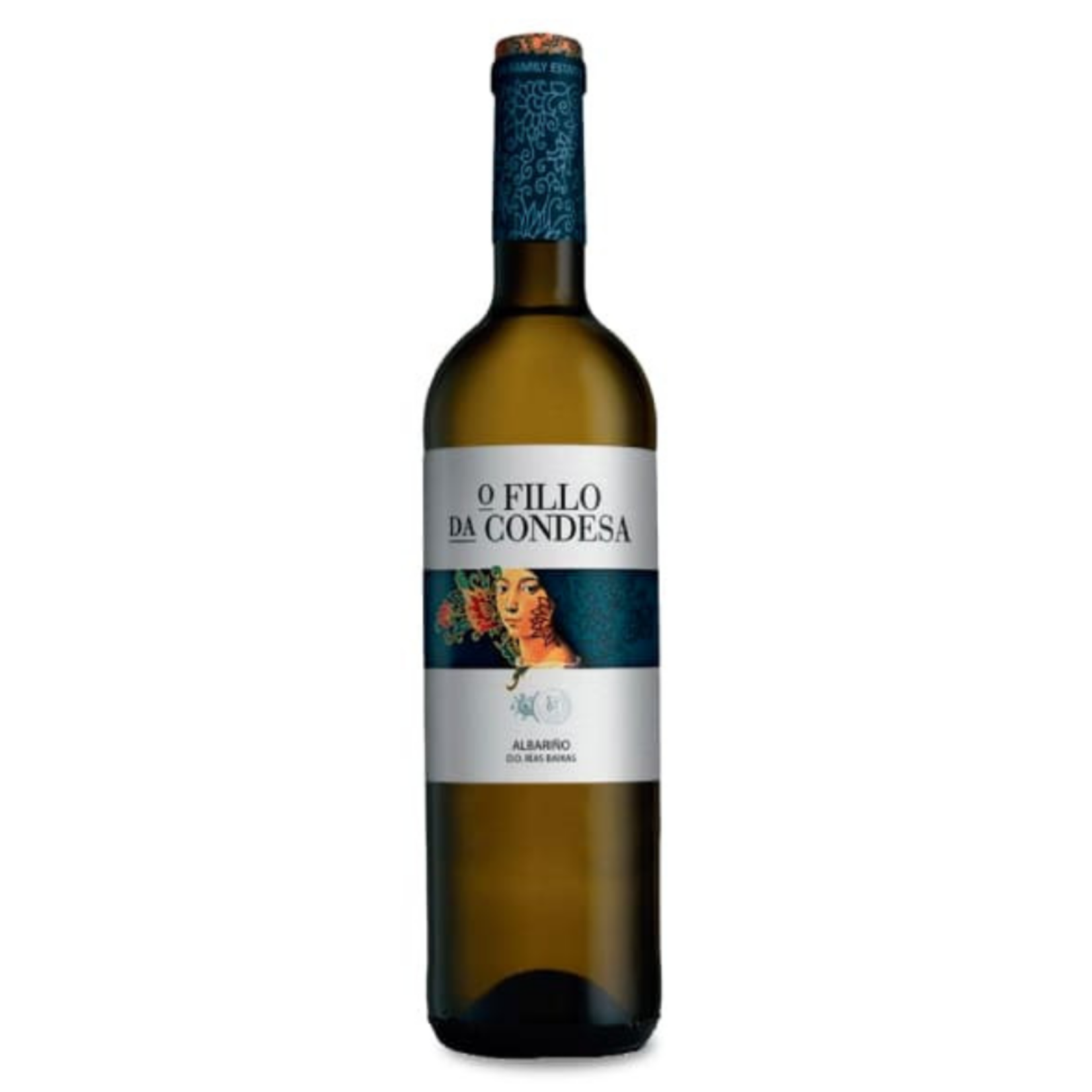 NV, O Fillo Da Condesa, Albarino, Rias Braixas, Minho, Portugal,13% Alc, CTnr, TW93