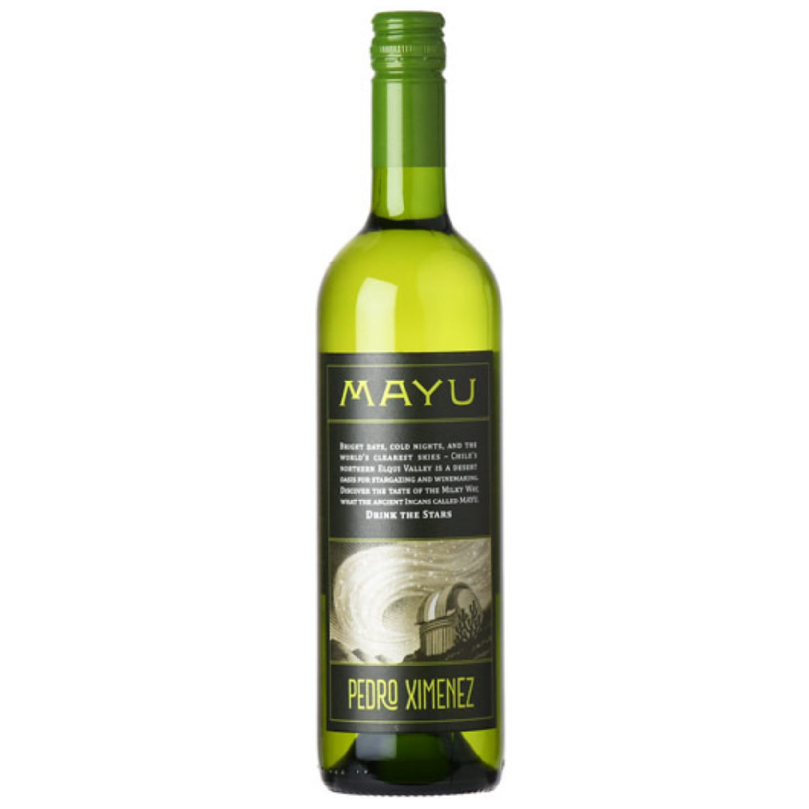 2020, Mayu, Pedro Ximenez, Huanta Vineyard, Elqui Valley, Chile, 12.5% Alc,