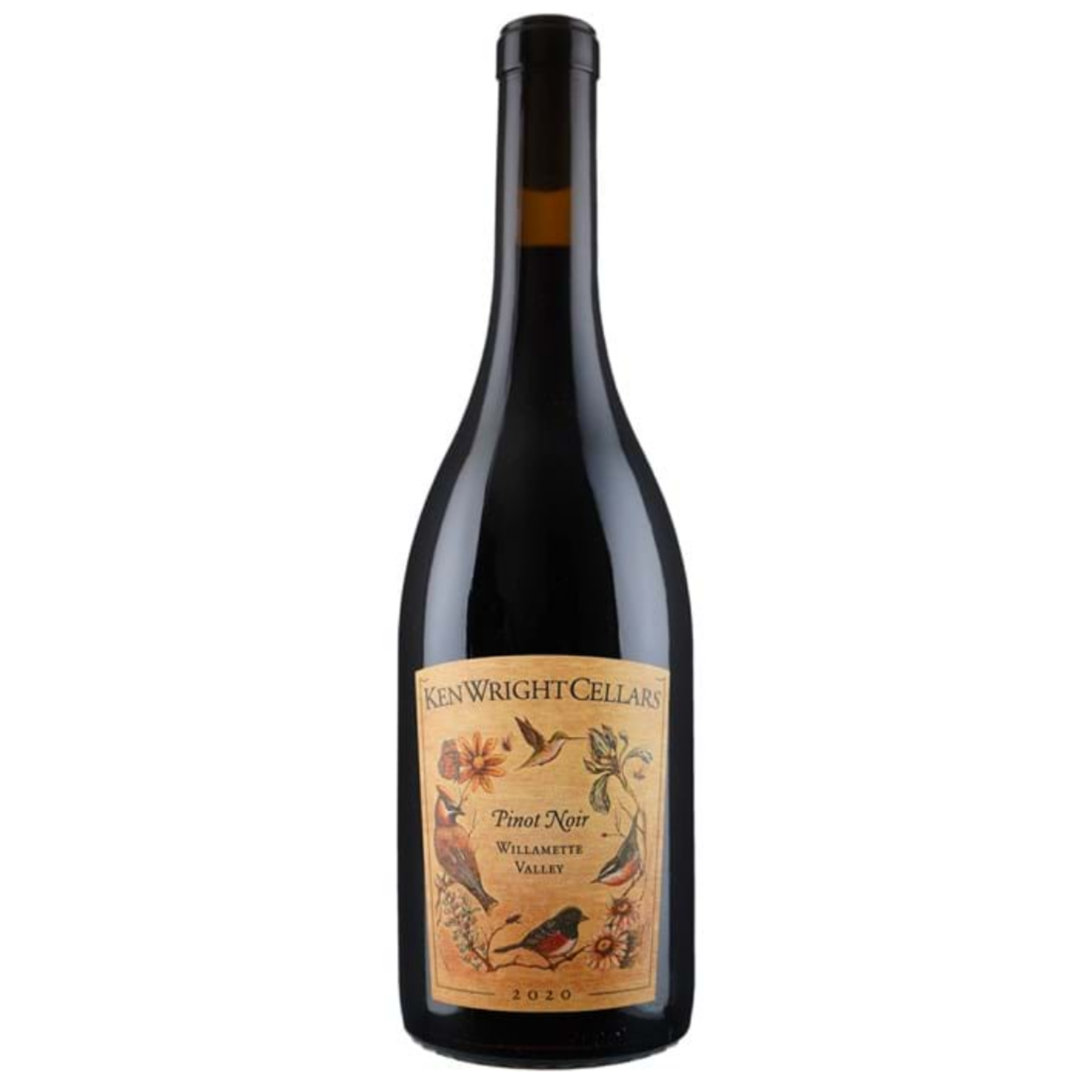 NV, Ken Wright Cellars Willamette Valley, Pinot Noir, Willamette Valley AVA, Yamhill, Oregon,13.5% Alc, CTnr