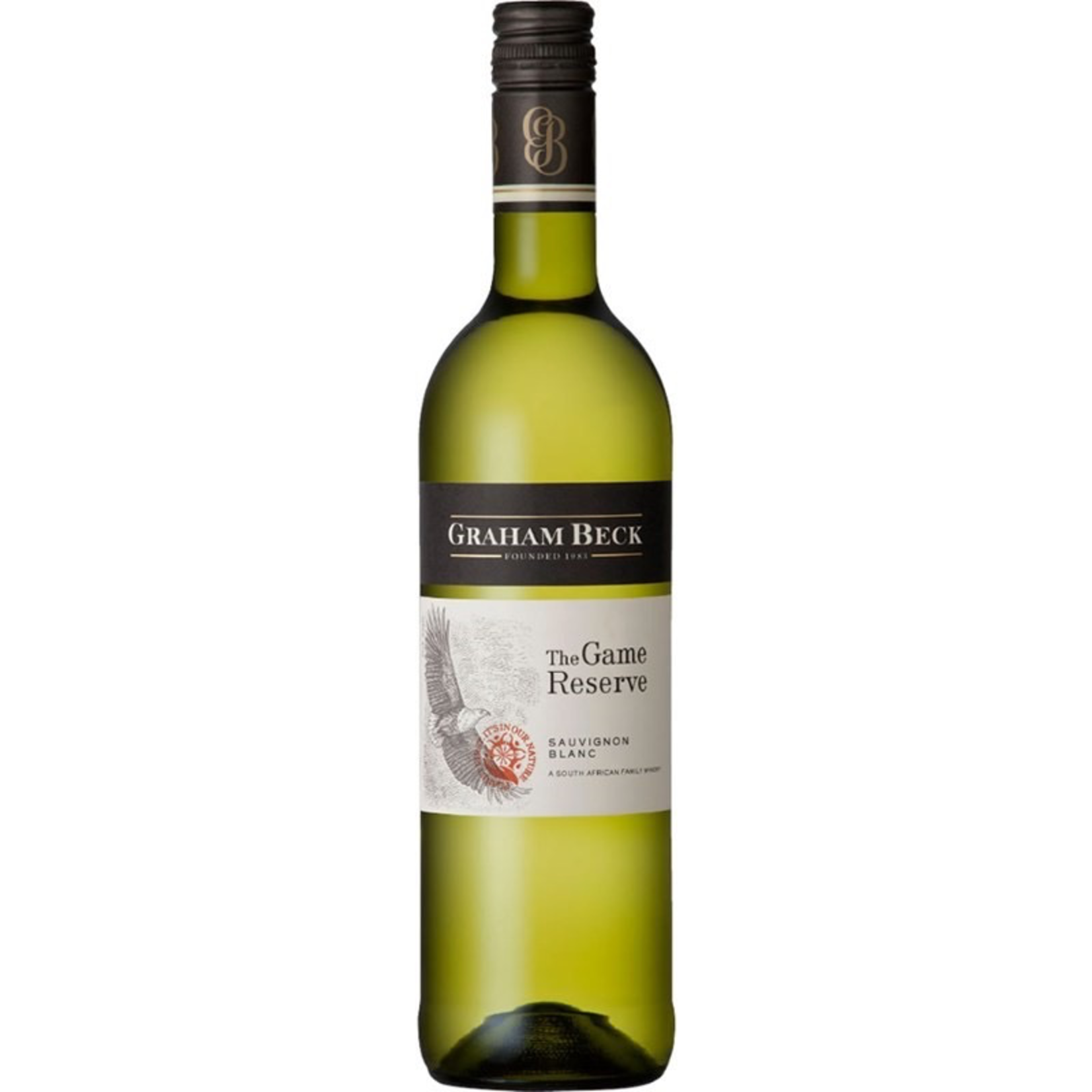 2014, Graham Beck Game Reserve, Sauvignon Blanc, Robertson, Coastal Region, South Africa, 13.5% Alc, CT85, A3,Sw2,Sm2,C2,I3