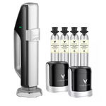 Coravin Sparkling Wine Preservation System, w/ 2 Stoppers & 4 Capsules