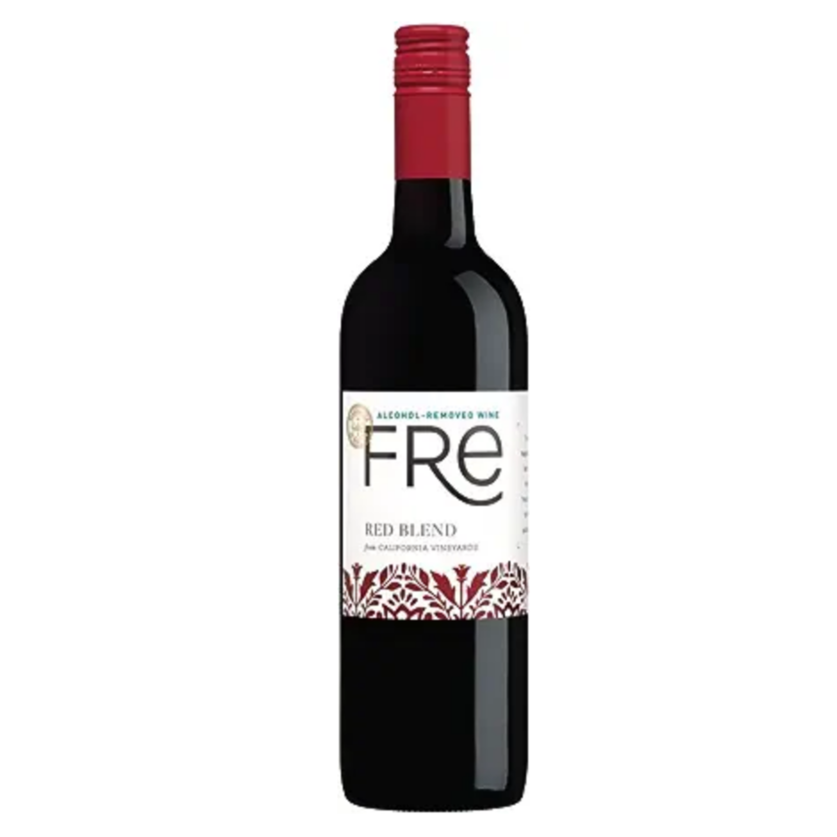 NV, FRE Alcohol Removed RED Wine, Red Blend, Multi AVA, Multi AVA, California, ZERO % Alc, CTnr