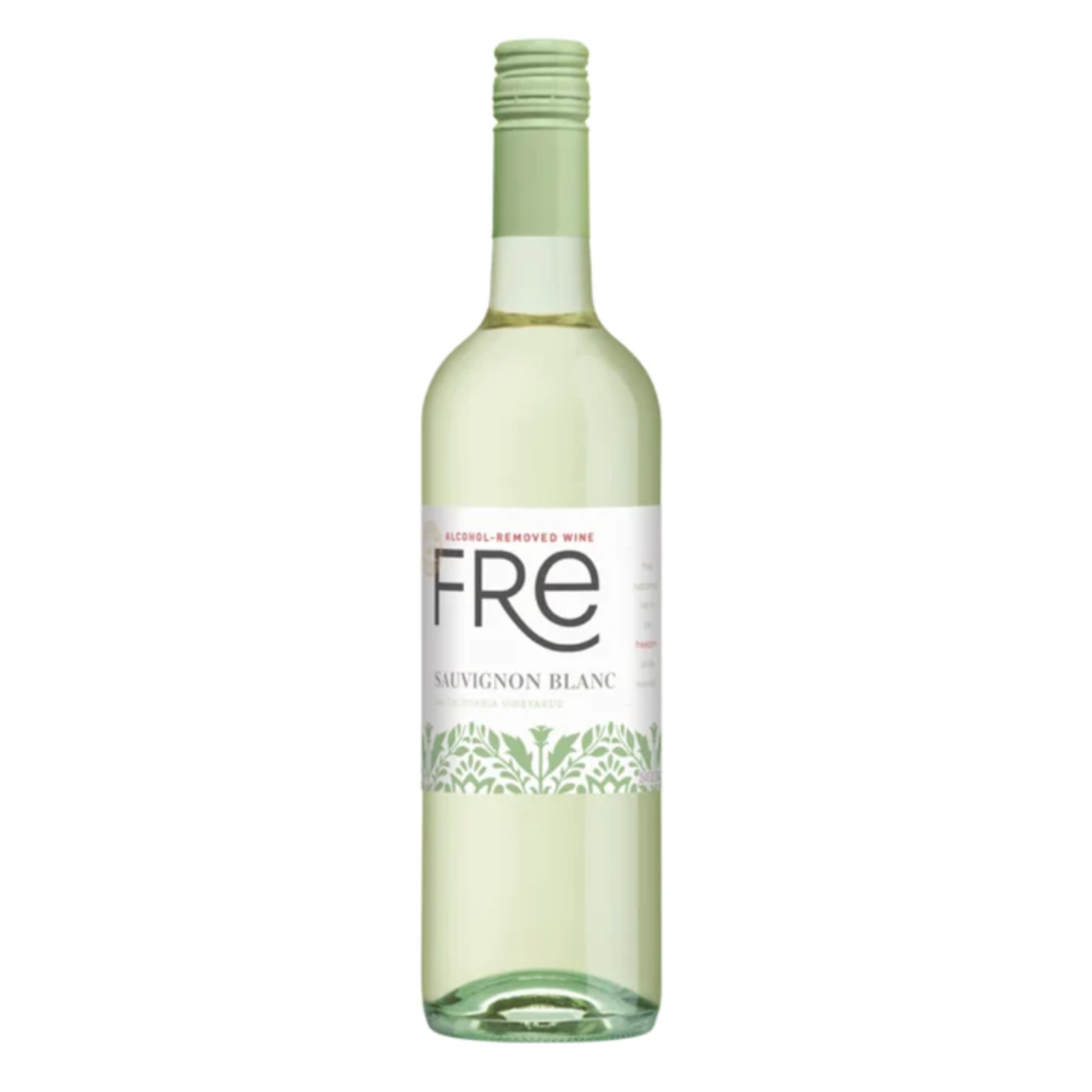 NV, FRE Alcohol Removed WHITE Wine, Sauvignon Blanc, Multi AVA, Multi AVA, California, ZERO % Alc, CTnr