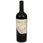2021, Republic of Wine, Cabernet Sauvignon, Multi-AVA, Colchagua Valley, Chile, 13.5% Alc, CTnr