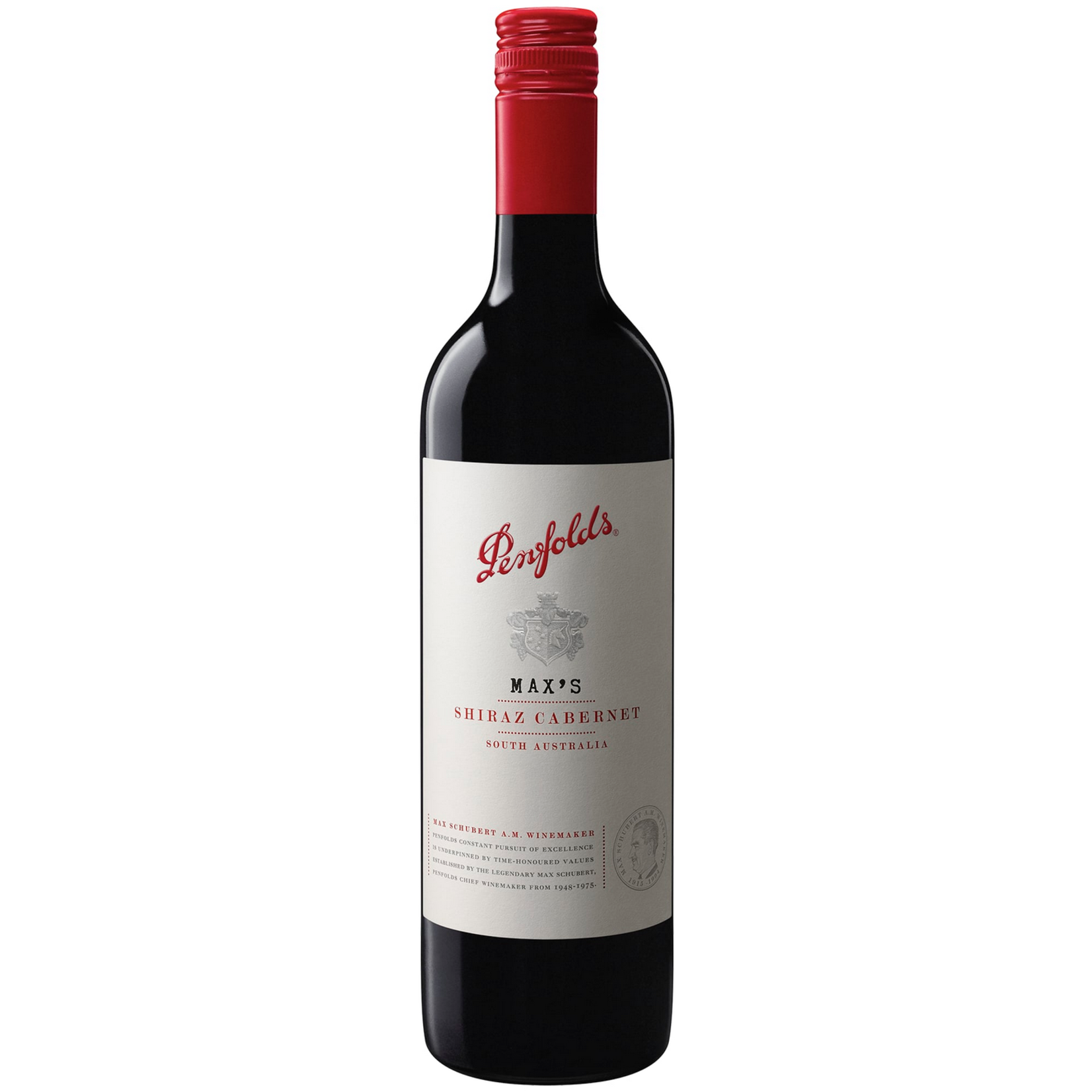 NV, Penfolds MAX’s Blend, Red Shiraz Cabernet Blend Barossa Valley, South Australia, 14.5% Alc, CTnr TW90, T2,Sw2,Sm3,C3,I3