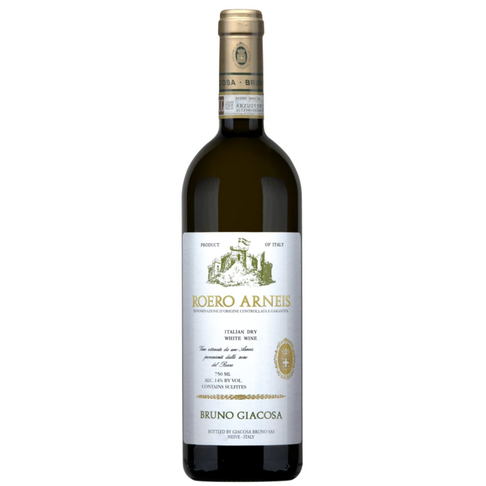2023, Bruno Giacosa Roero Arneis, Arneis, Garantita, Piemonte, Italy, 14% Alc, CTnr, A4,Sw1,Sm3,C3,I3