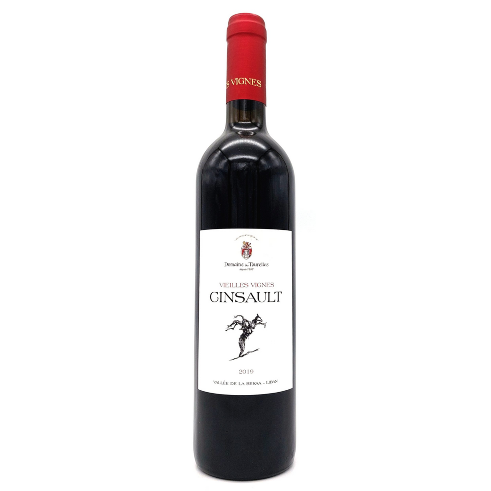 2019, Domaine Tourelles Cinsault, Cincault, Ghazir, Bekaa Valley, Lebanon, 14% Alc, CTnr