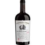 NV, Cooper & Thief Cellarmasters, Red Bourbon Barrel Blend, Lodi, California, 17% Alc, CTnr, T2,Sw3,Sm3,C3,I4