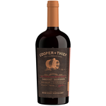 2015, Cooper & Thief Cellarmasters, Bourbon Barrel Aged Cabernet Sauvignon, Napa Valley, Napa, California, 16% Alc, CT91, T1,Sw4,Sm4,C2,I3