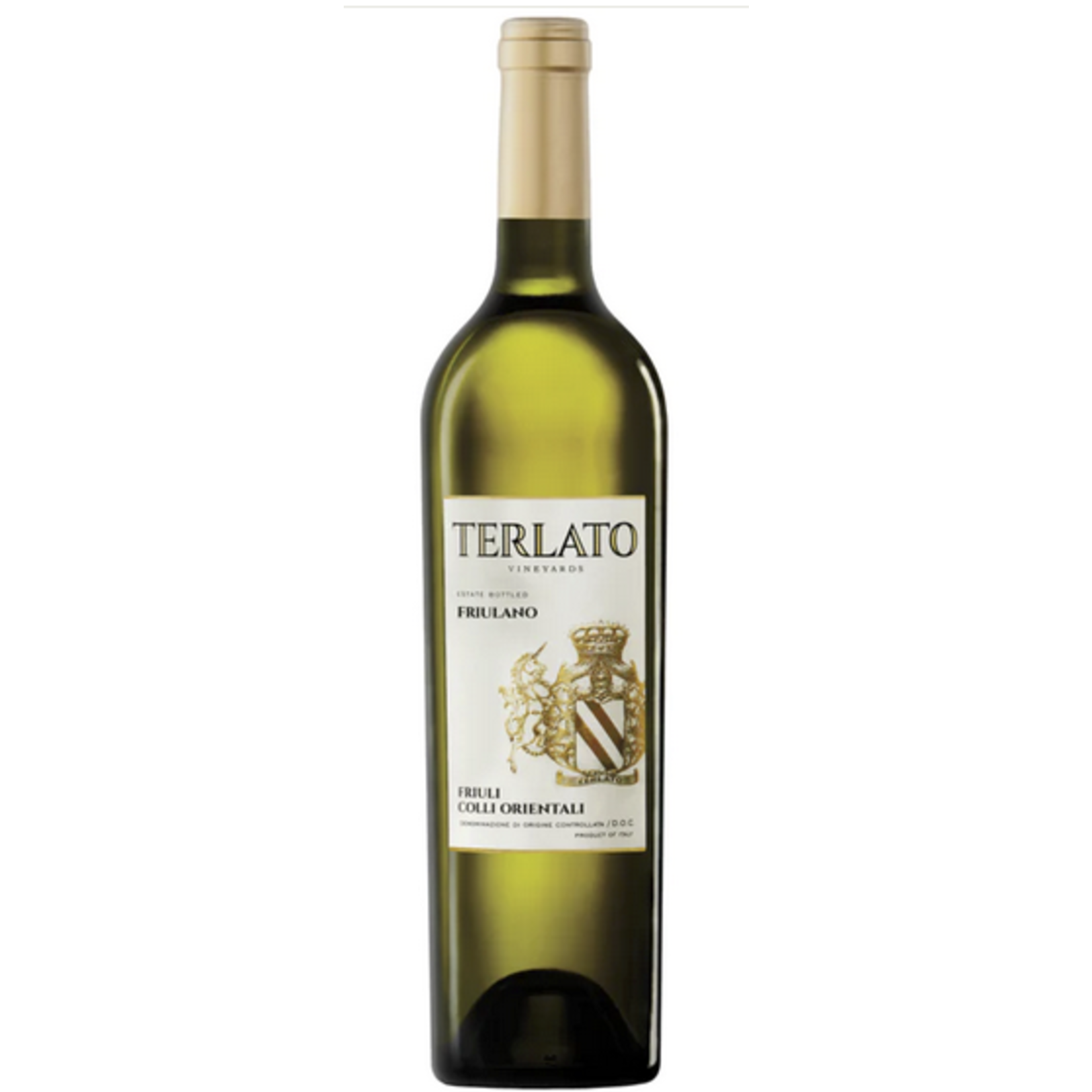 NV, Terlato Estate Vineyards, Pinot Grigio, Colli Orientali del Friuli, Friuli-Venezia Giulia, Italy, 13.0% Alc, CTnr