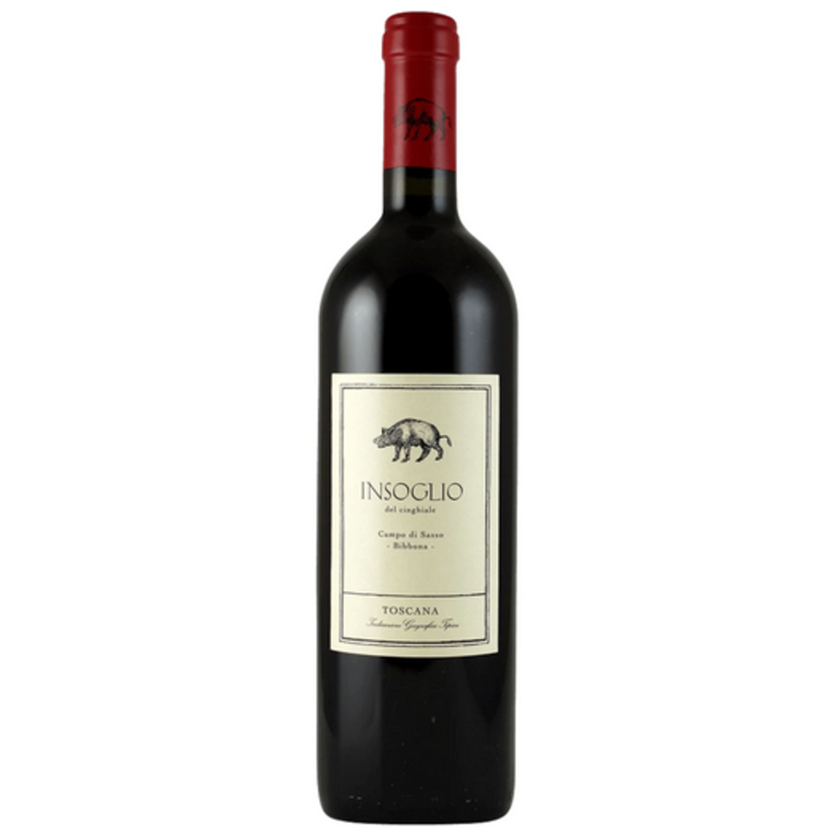 2023, Biserno Insoglio, Super Tuscan, Campo di Sasso Toscana IGT, Tuscany, Italy, 14% Alc, CTnr