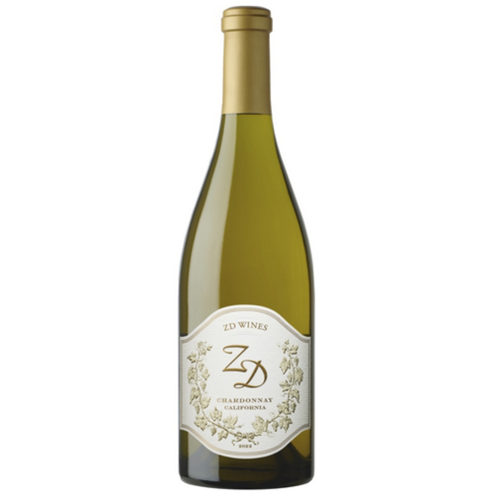 2022, ZD Wines Chardonnay, Chardonnay, Multi AVA, Multi AVA, California,14.2% Alc, CTnr
