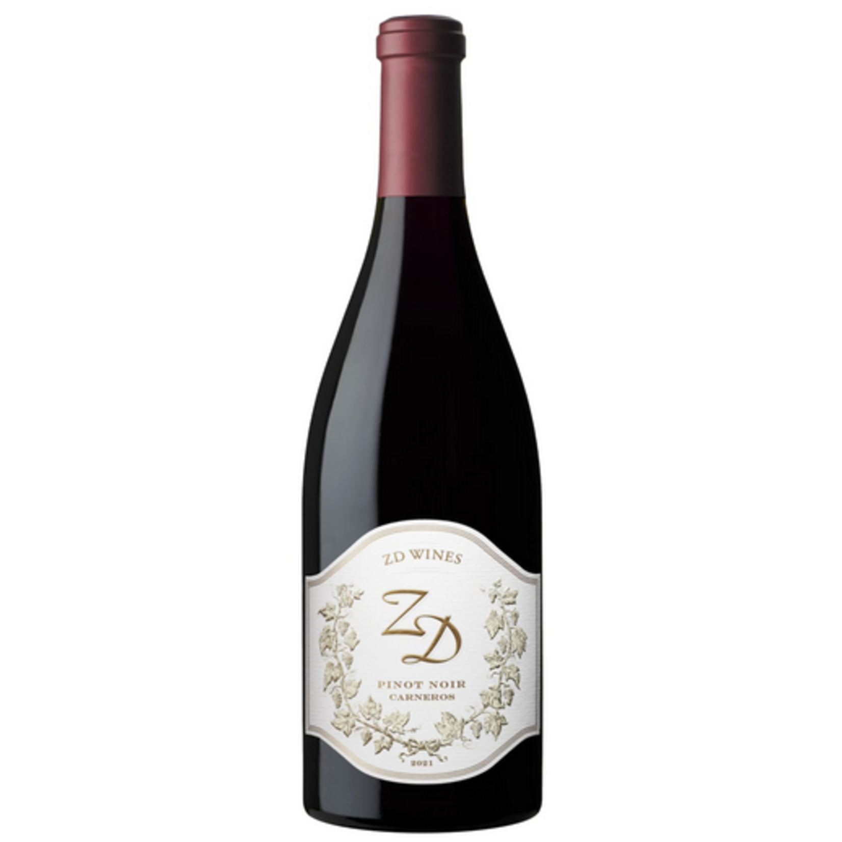 2021, ZD Wines Pinot, Pinot Noir, Carneros, Napa Valley, California,13.5% Alc, CTnr