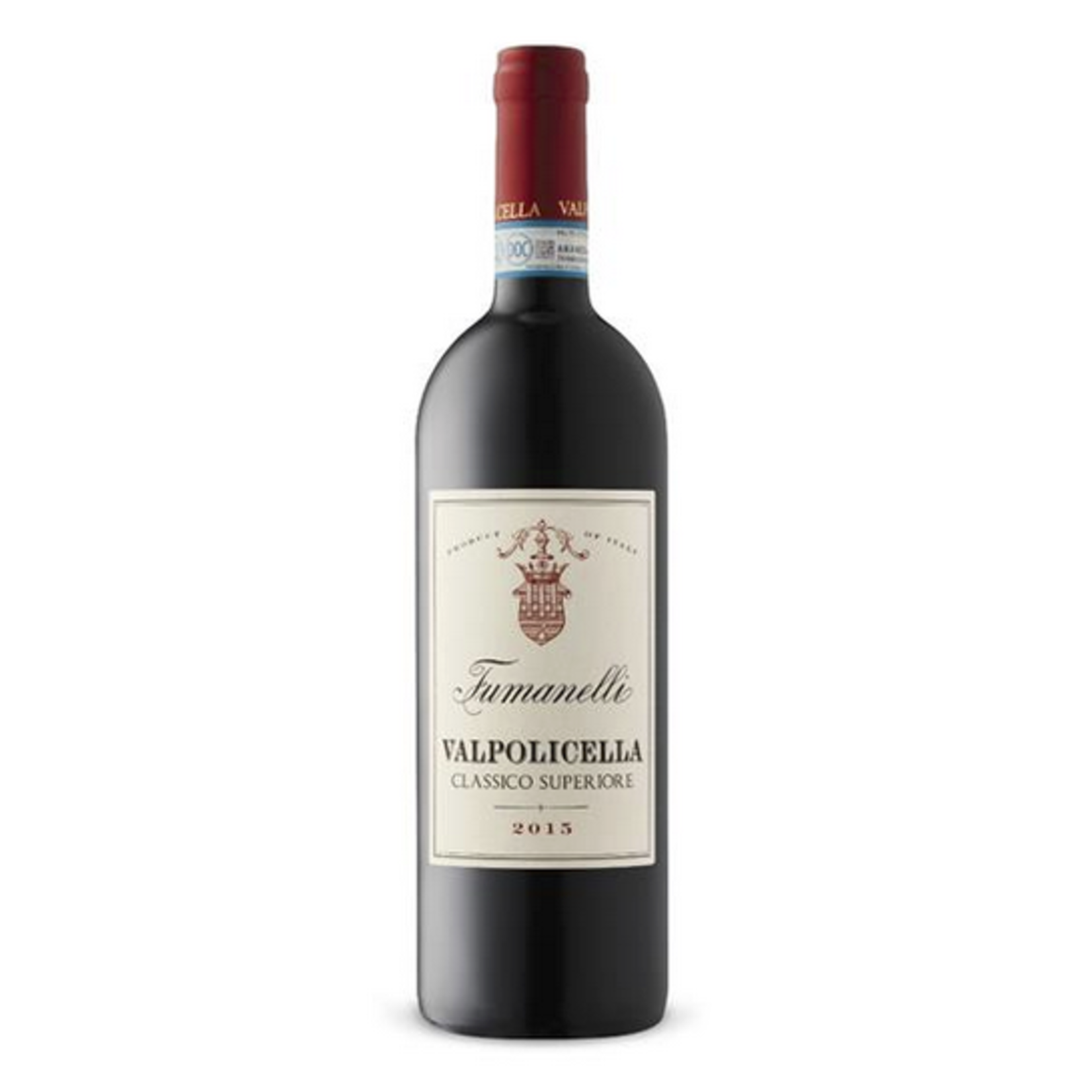 2018, Fumanelli Valpolicella Classico Superiore DOC, Valpolicella, Veneto, Italy, 13.5% Alc, CTnr