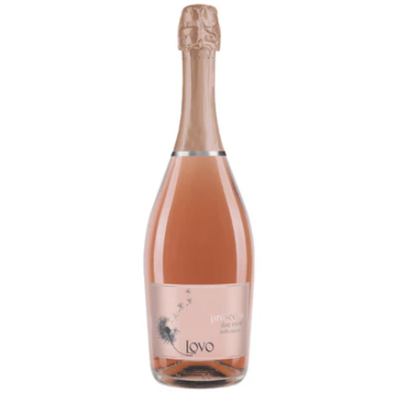 NV, LOVO Rose Millesimato, Rose Prosecco, Prosecco DOC, Veneto, Italy, 11.5% Alc, CTnr