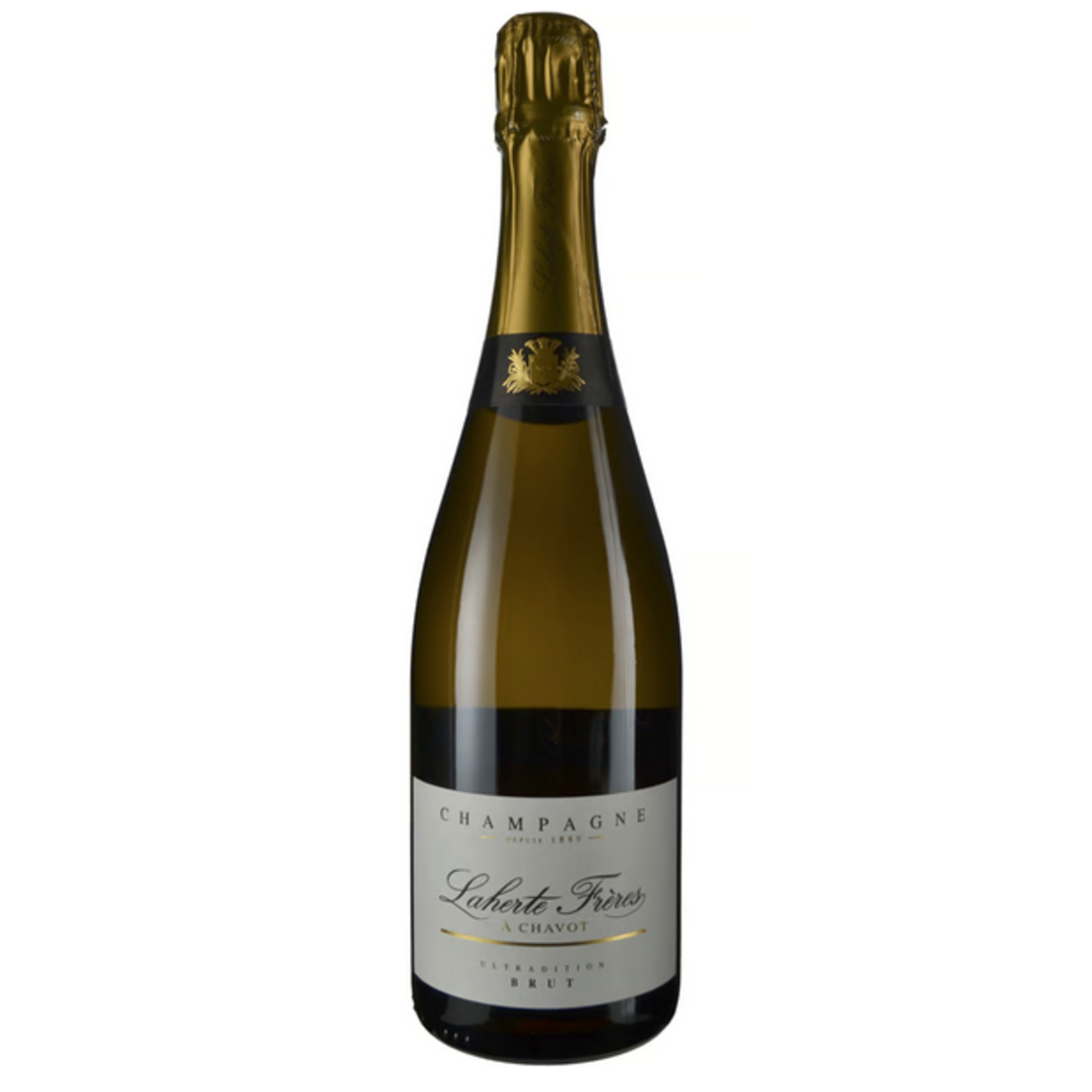 NV, Laherte Freres A Chavot Ultratadition Brut Reserve, Champagne,  Multi-regional Blend, Champagne, France, 12.5% Alc, CTnr