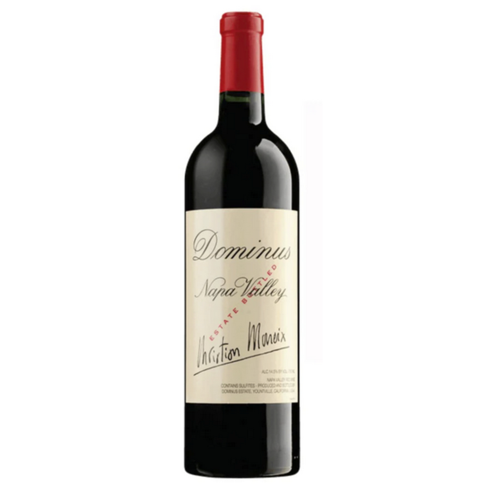 2009, Dominus Estate Christian Moueix, Red Bordeaux Blend, Yountville, Napa Valley, California, 14.1% Alc, CT93.7, RP 99