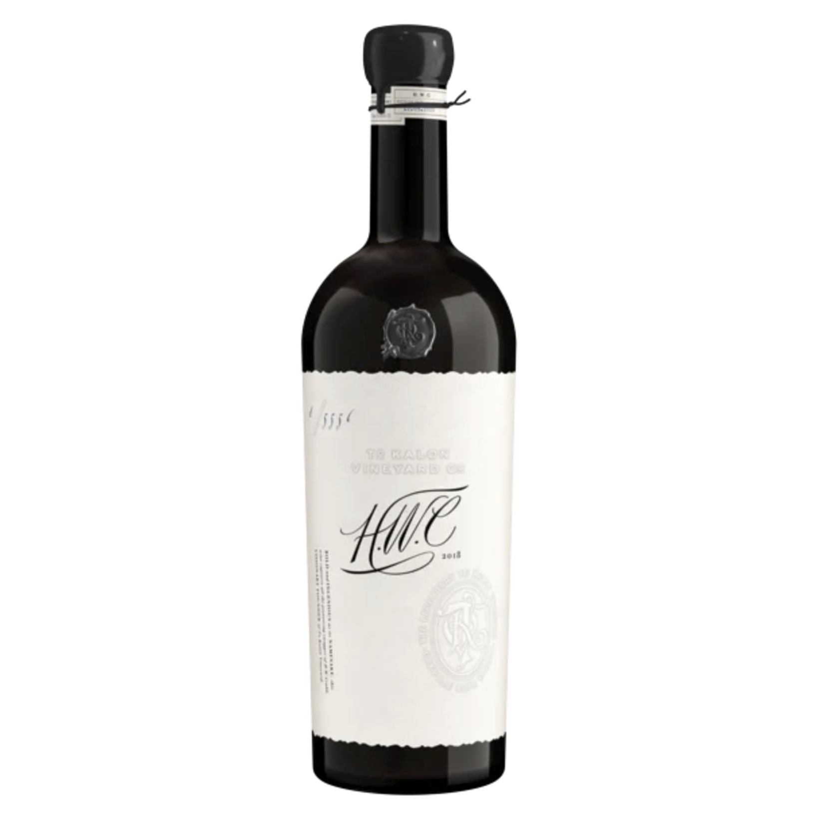 2018, HWC To Kalon VIneyard Co by Mondavi, Cabernet Sauvignon, To Kalon Vineyard Oakville, Napa Valley, California,  14.5% Alc, CT, RP